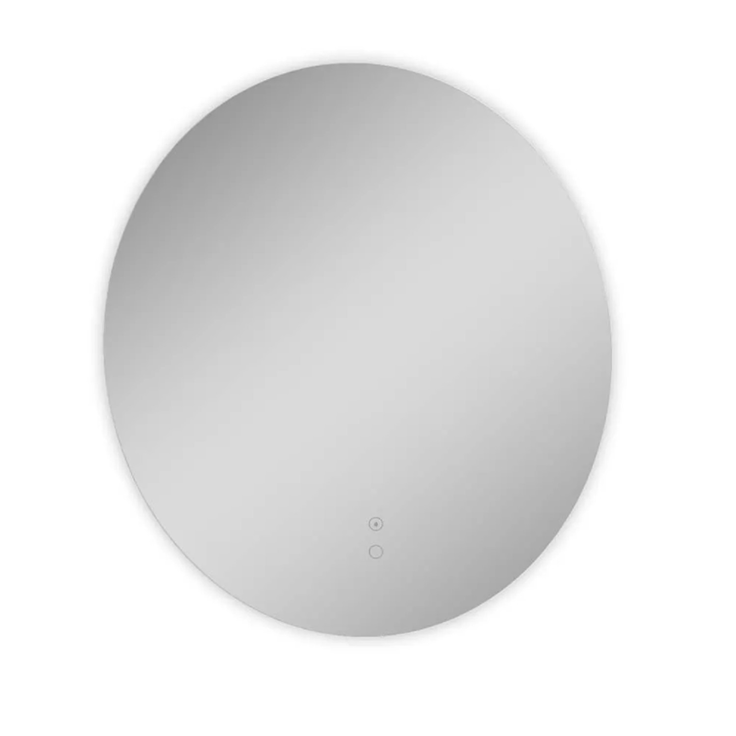 Lustro z oświetleniem LED Round - 100 x 100 x 3 cm