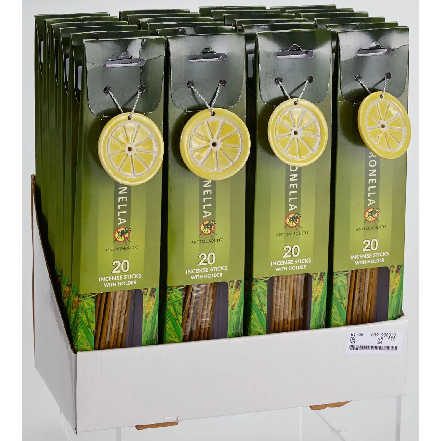 Kadzidełka CITRONELLA - 20 szt.
