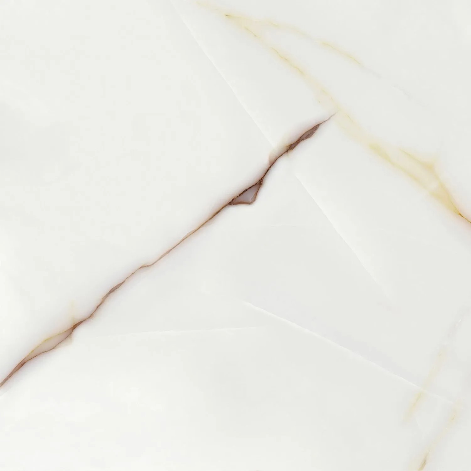 Gres szkliwiony Cristalina white 60 x 60 cm