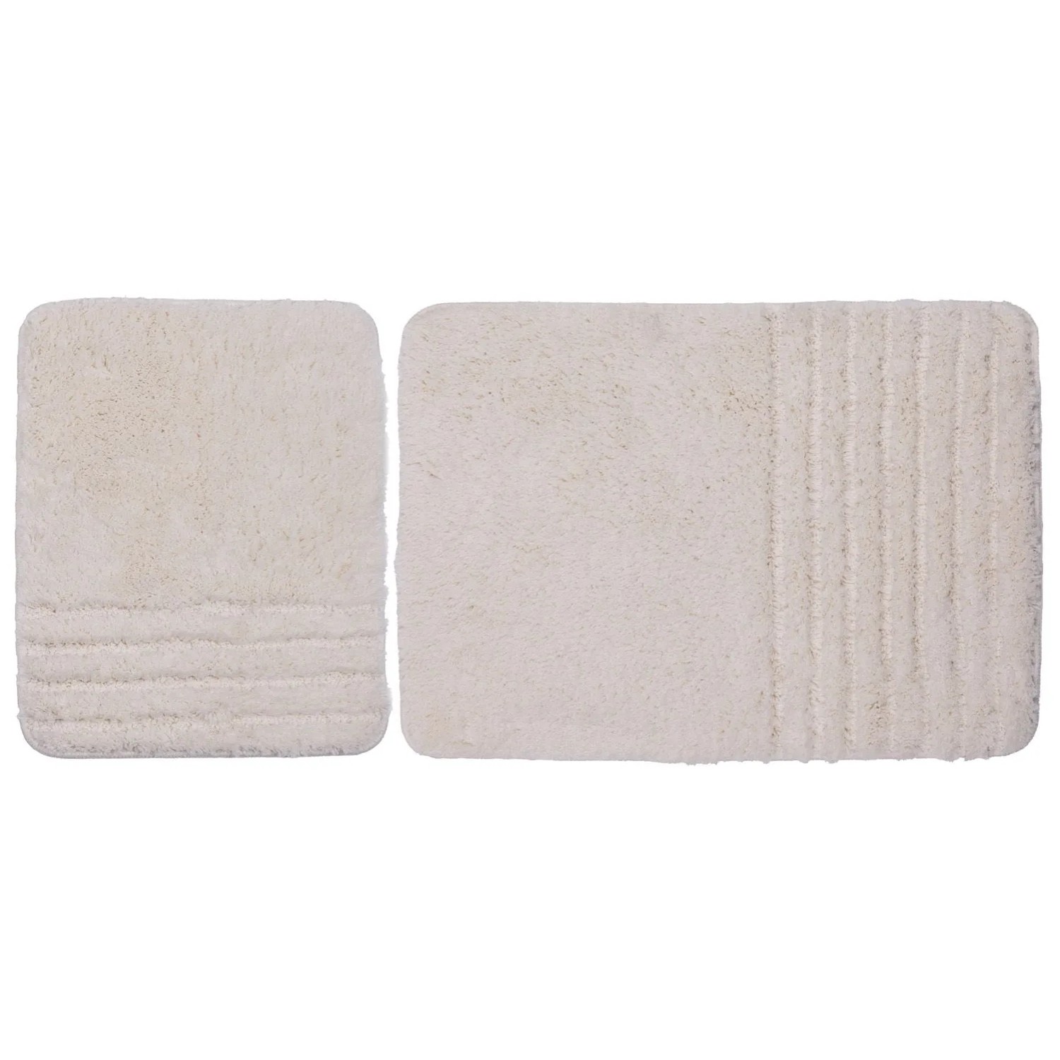 Multidecor Dywaniki Summer ivory paski kpl 2szt 50x70/40
