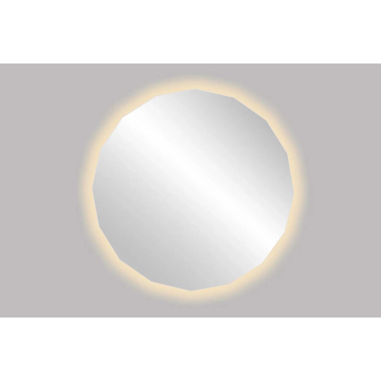 Lustro z LED Glamour Line 80