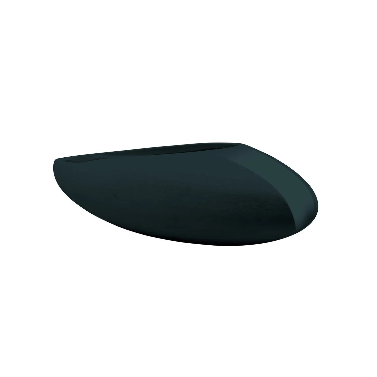 Wazon Egg antracyt wys. 12 cm