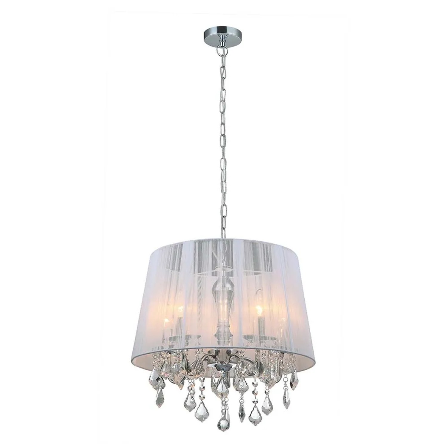 Italux Lampa sufitowa Cornelia 5 x 60 W E14 biała