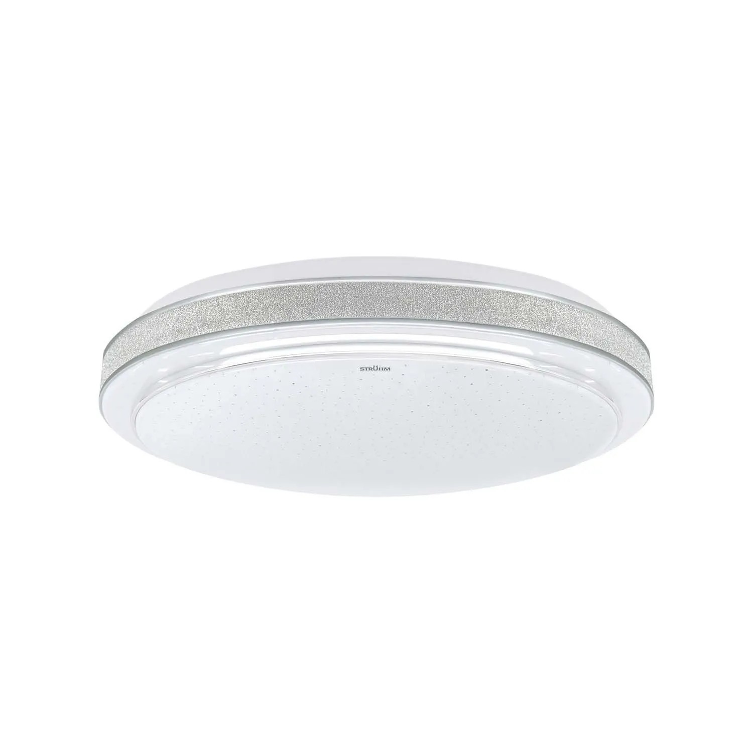 Struhm Plafon okrągły AGATA LED C 16W CCT 1290lm śr. 33cm biały