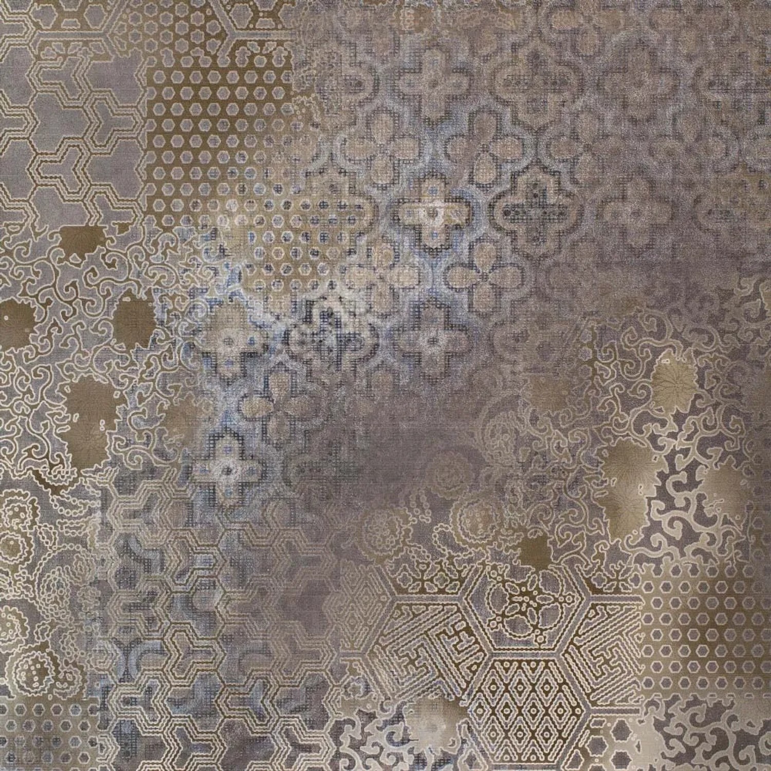 Gres szkliwiony Tribeca patchwork 60 x 60 cm