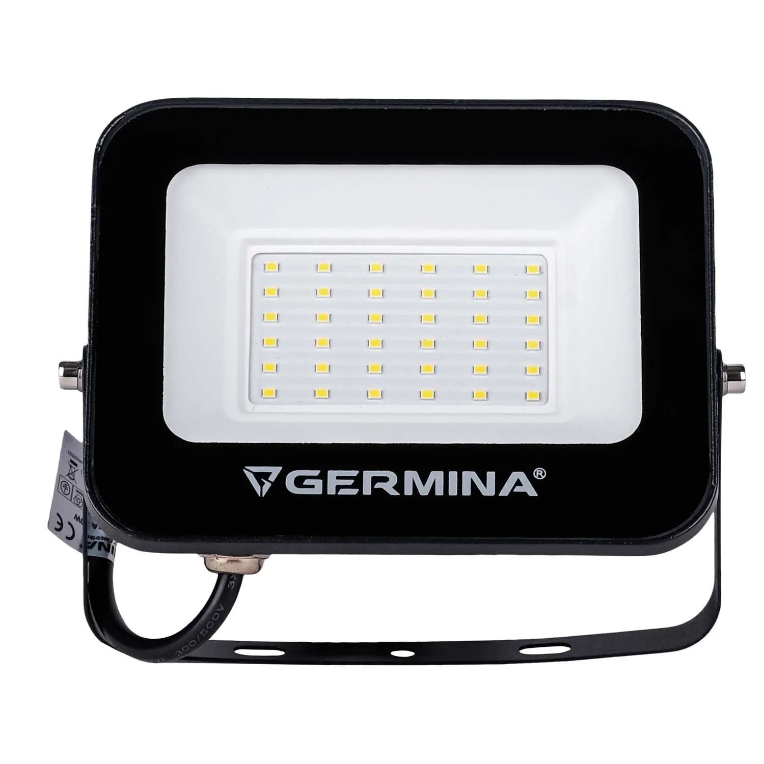 Germina Naświetlacz LED HERA 30W 6400K 3000lm IP65 czarny