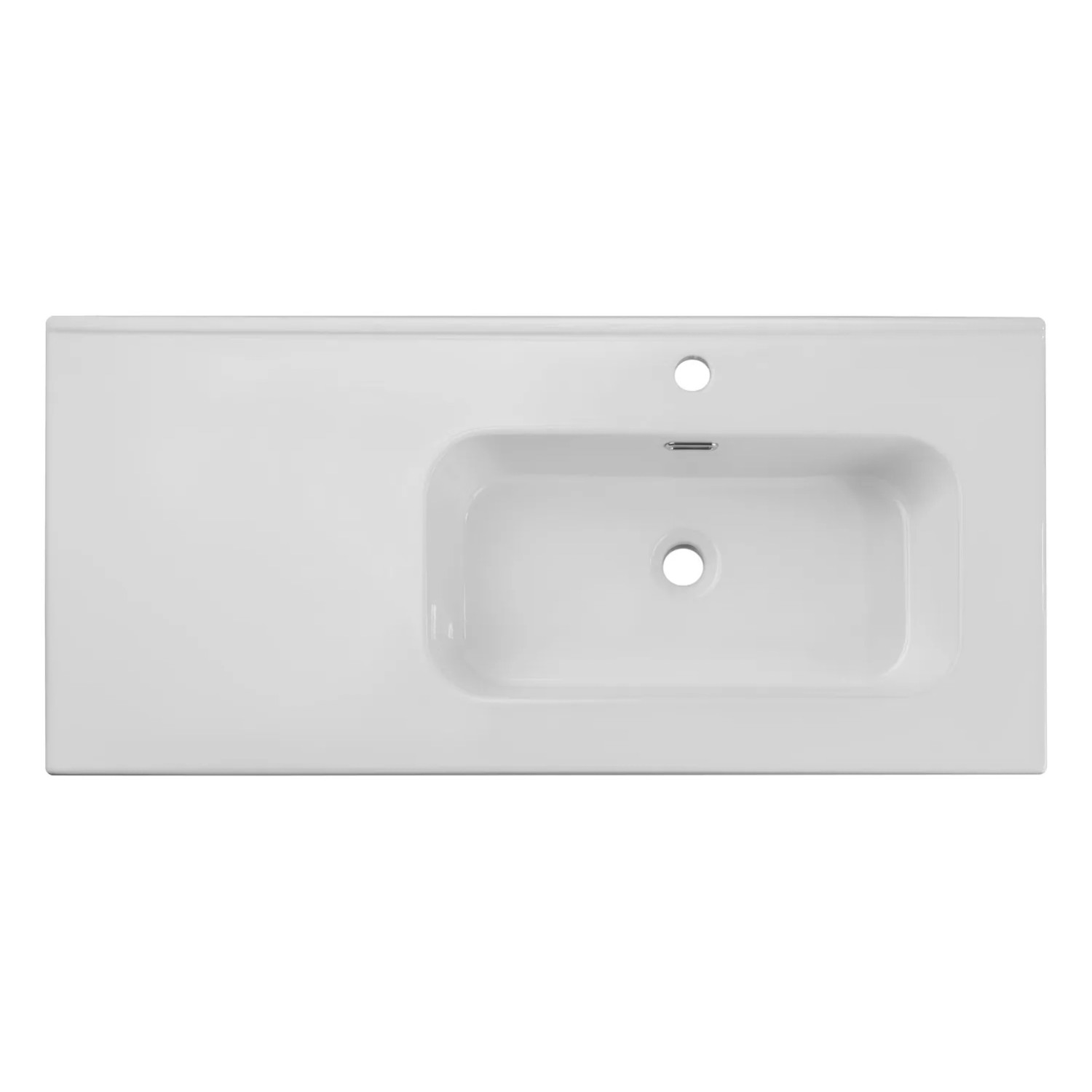 Umywalka Go 2 100R prostokątna wpuszczana 101x46x17