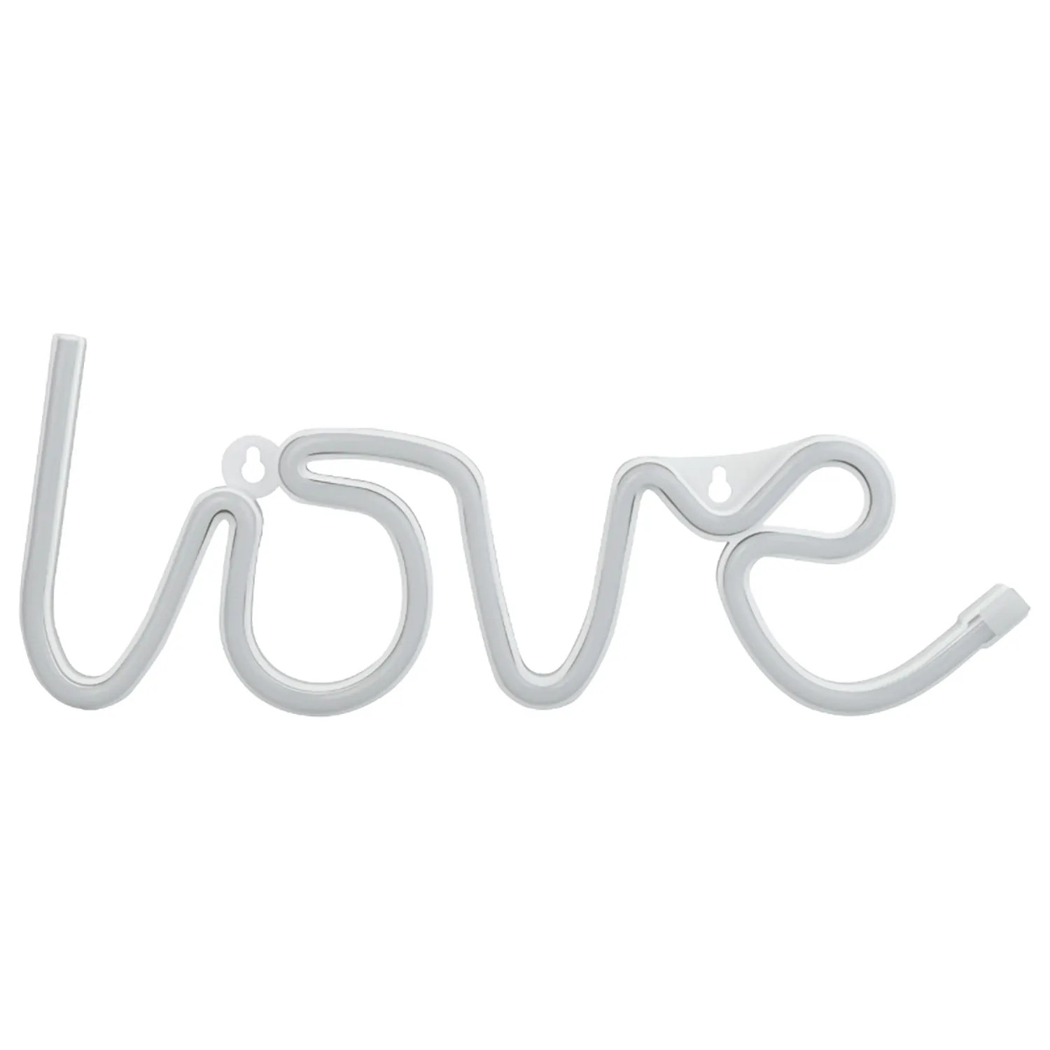 DPM Neon LED Love 34 x 12,5 cm