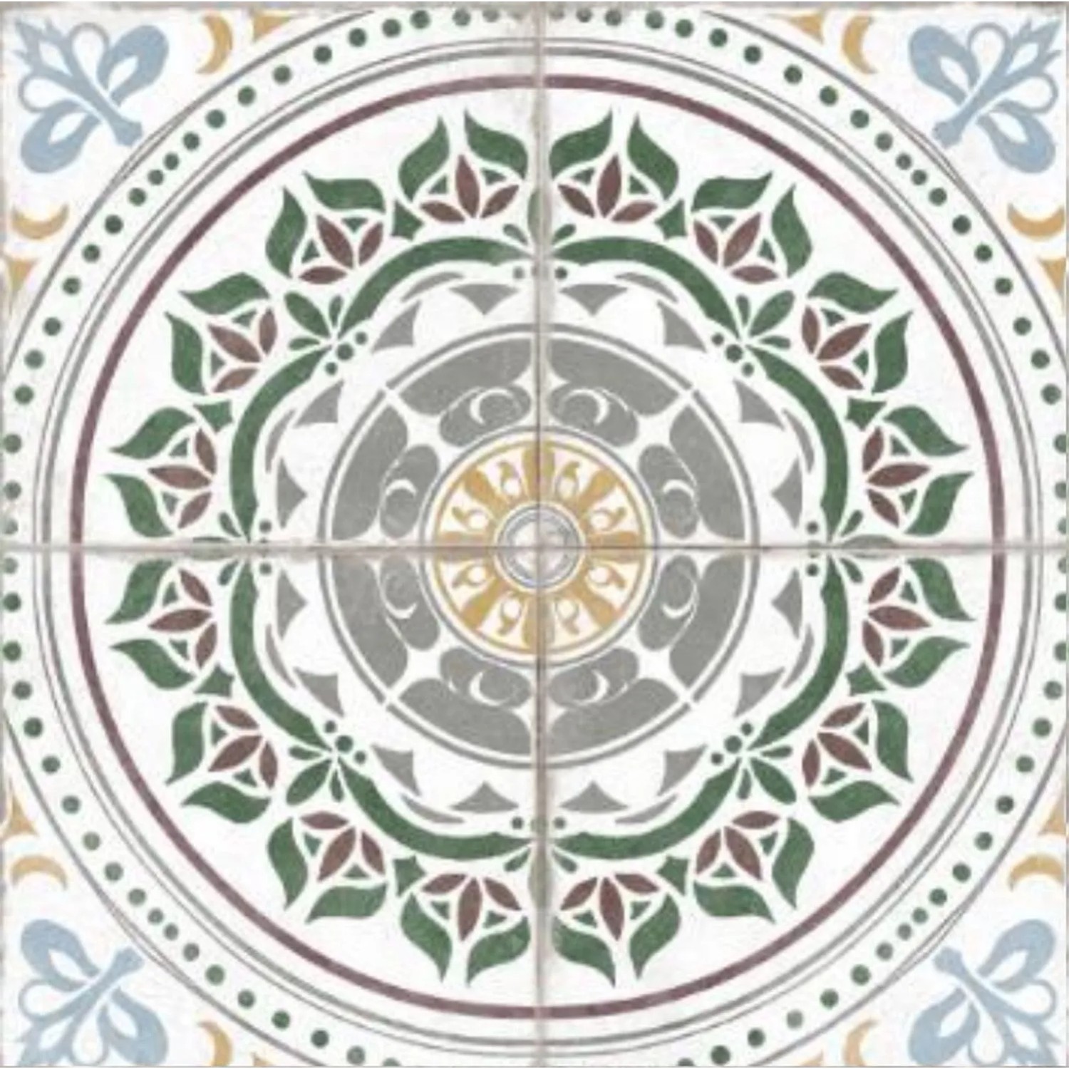 Gres szkliwiony Albergo patchwork 42 x 42 cm