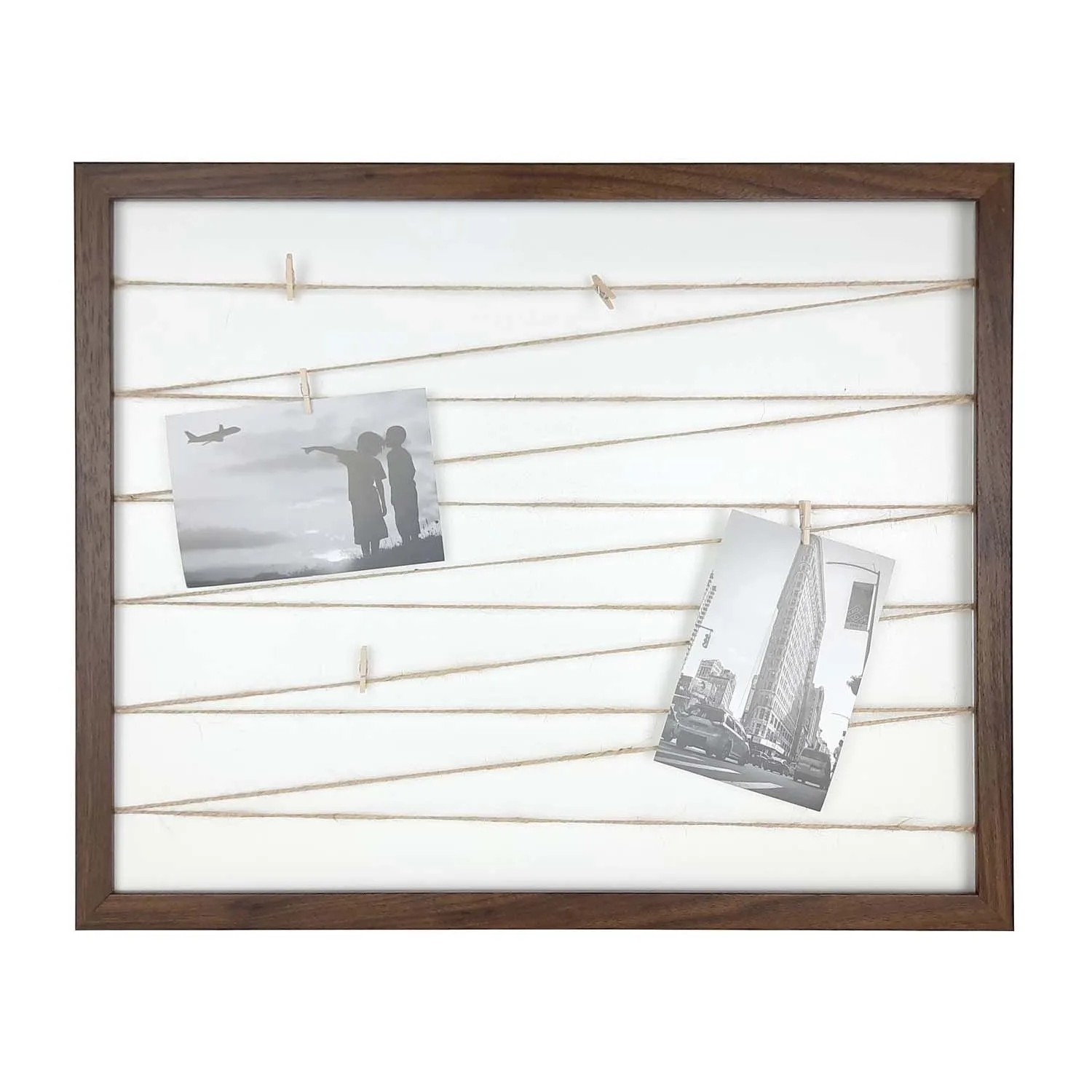 Frames Factory Fotorama HEKLA ROPE 40 x 50 cm wenge