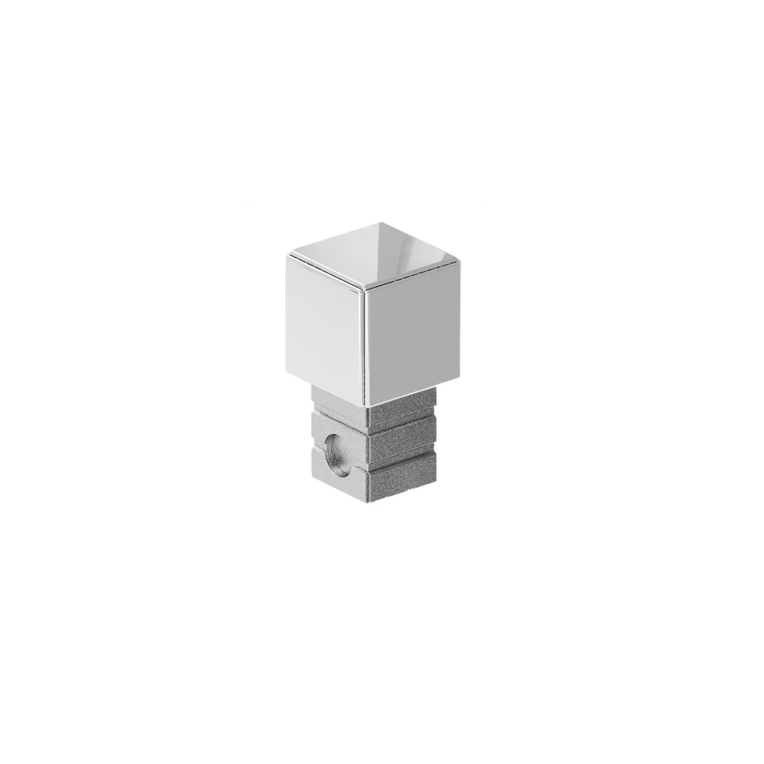 Eviso Narożnik P srebrny połysk 10 x 10 mm 2 szt.