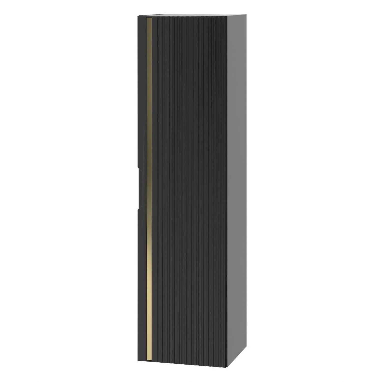 Słupek VESPER 35 Czarny 35x130x32