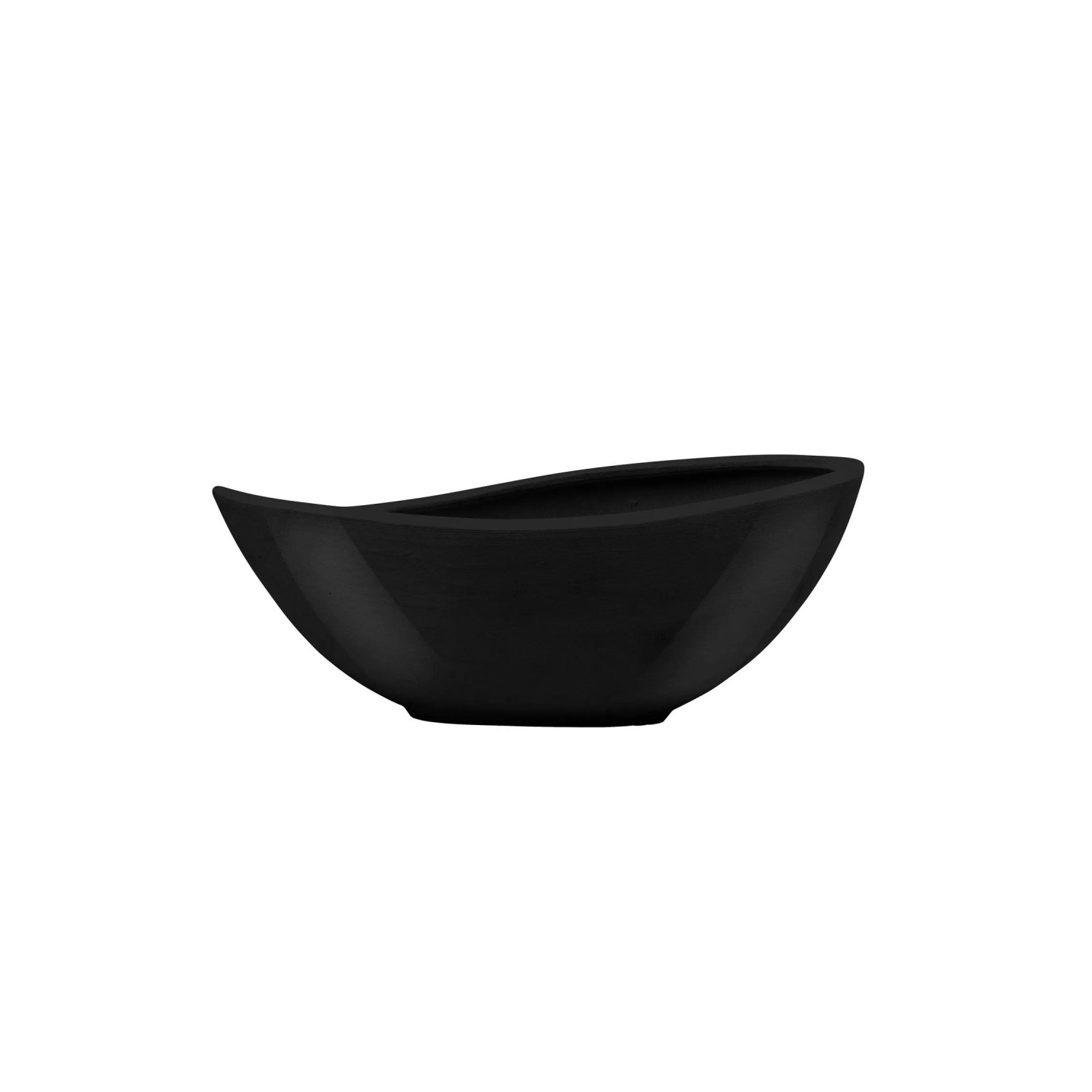 Wazon Iga czarny wys. 19 cm