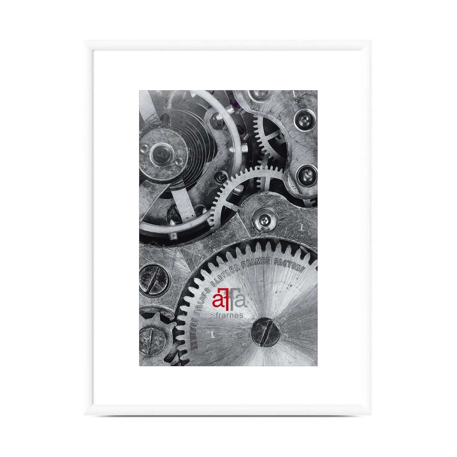 Frames Factory Fotorama ALU 30 x 40 cm biała