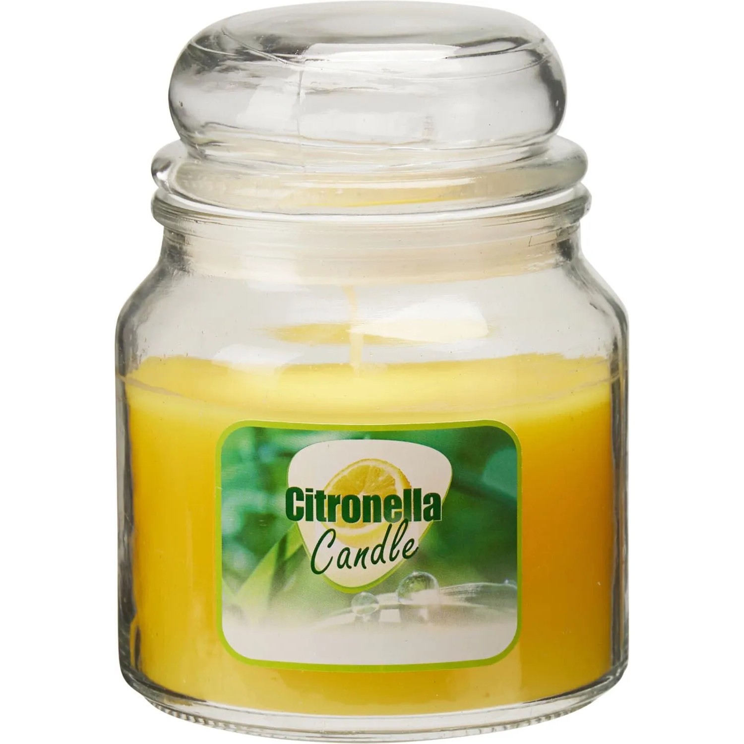 Świeca CITRONELLA w szkle duża - 350 g