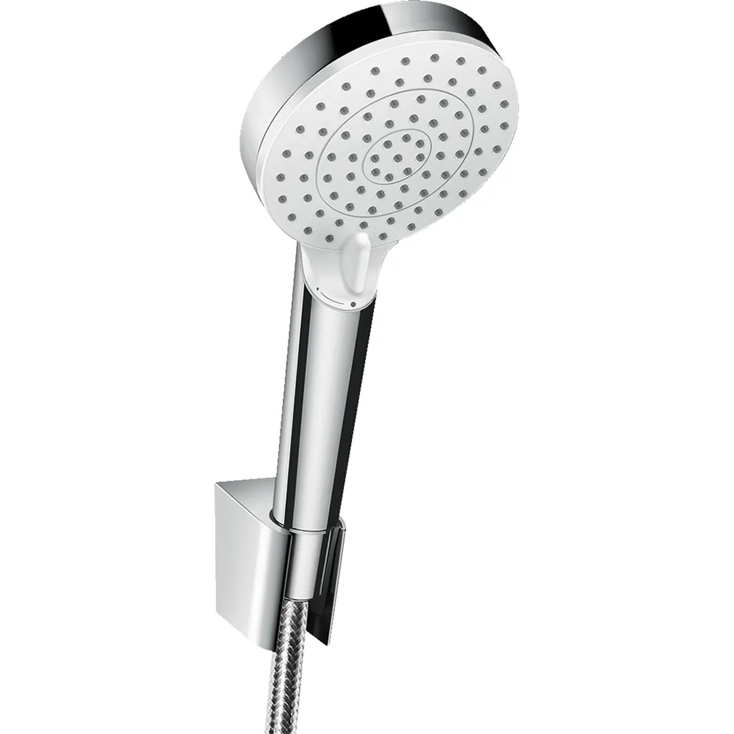 Hansgrohe Słuchawka prysznicowa Crometta z uchwytem chrom