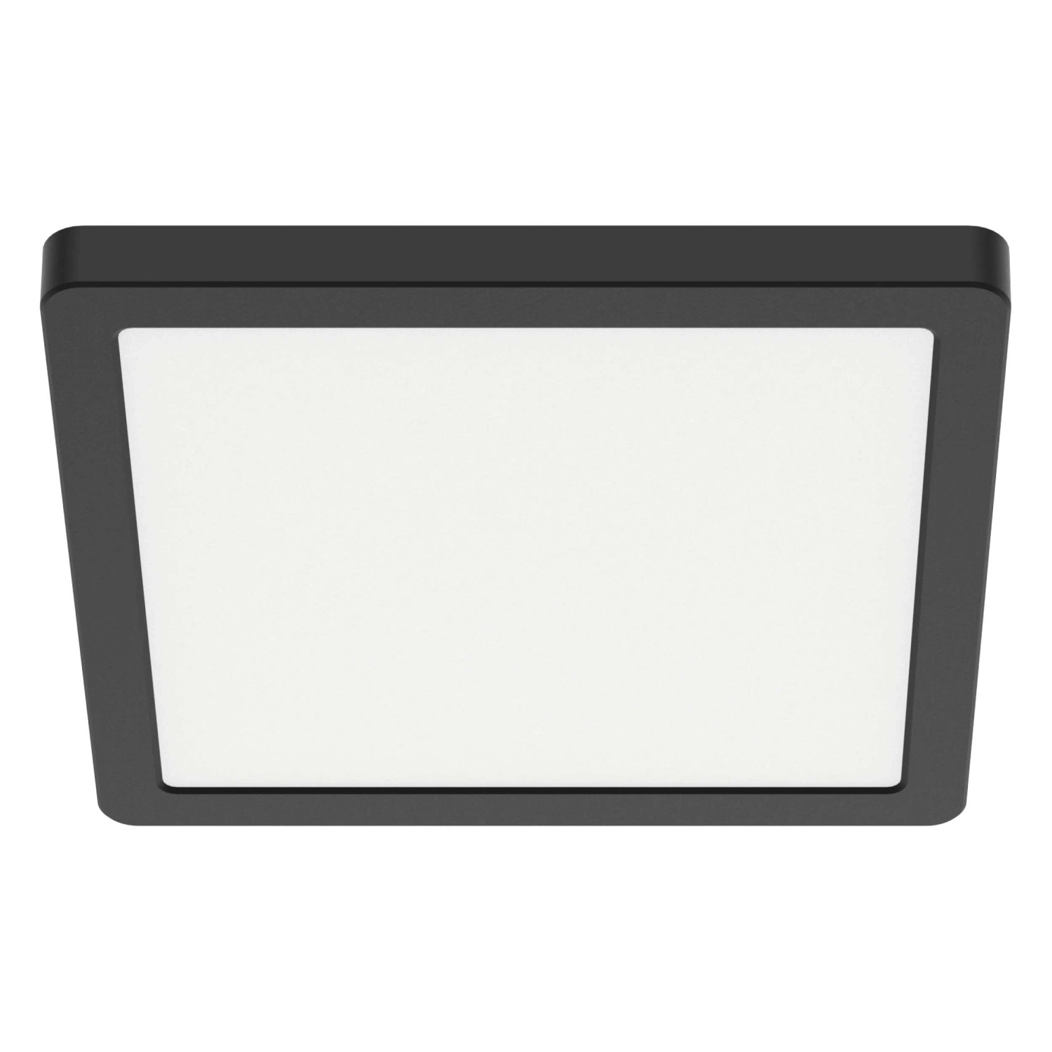 MiLAGRO Plafon LED EVORA 12W 3000-6000K 840lm 17x17 cm czarny
