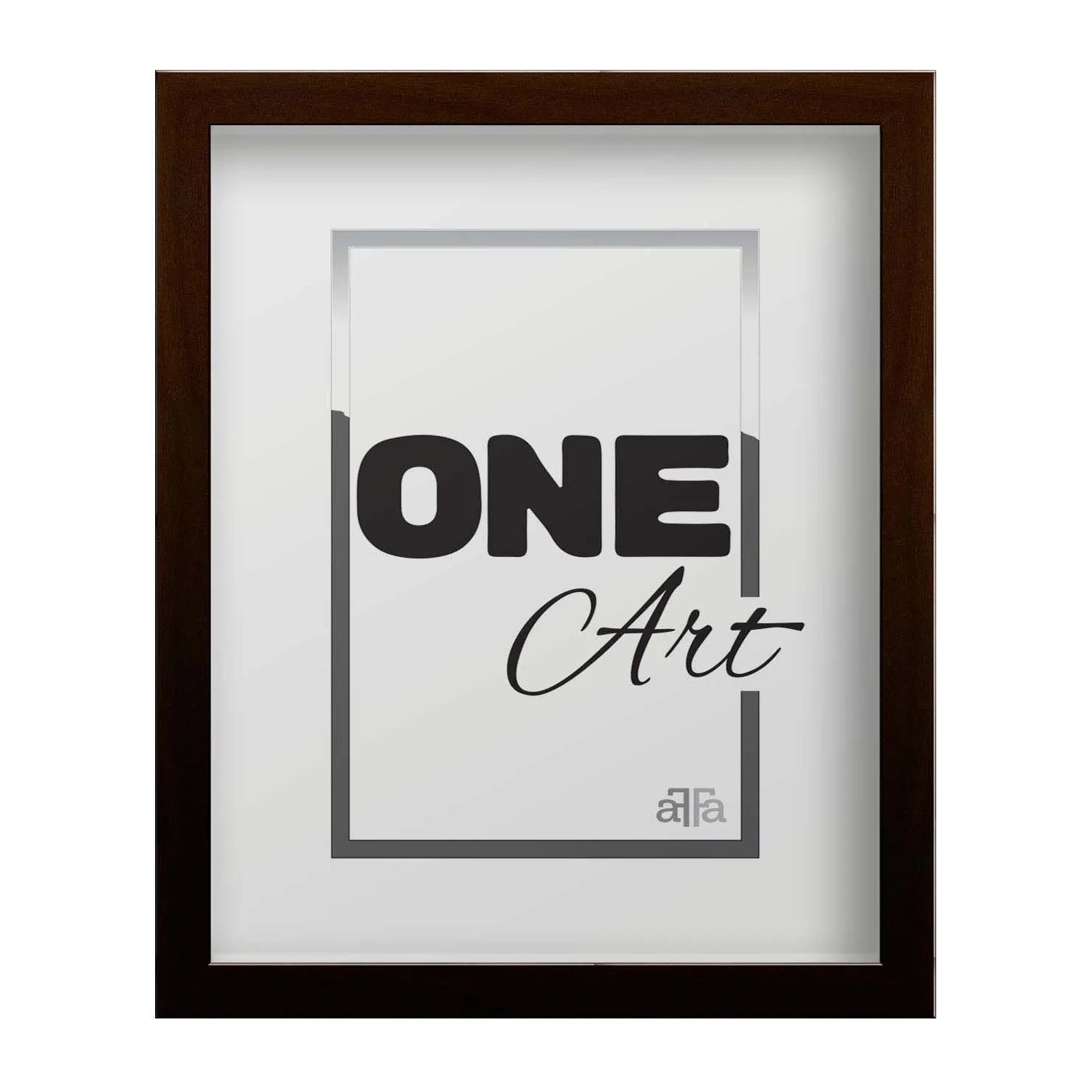 Frames Factory Fotorama HEKLA 40 x 60 cm wenge