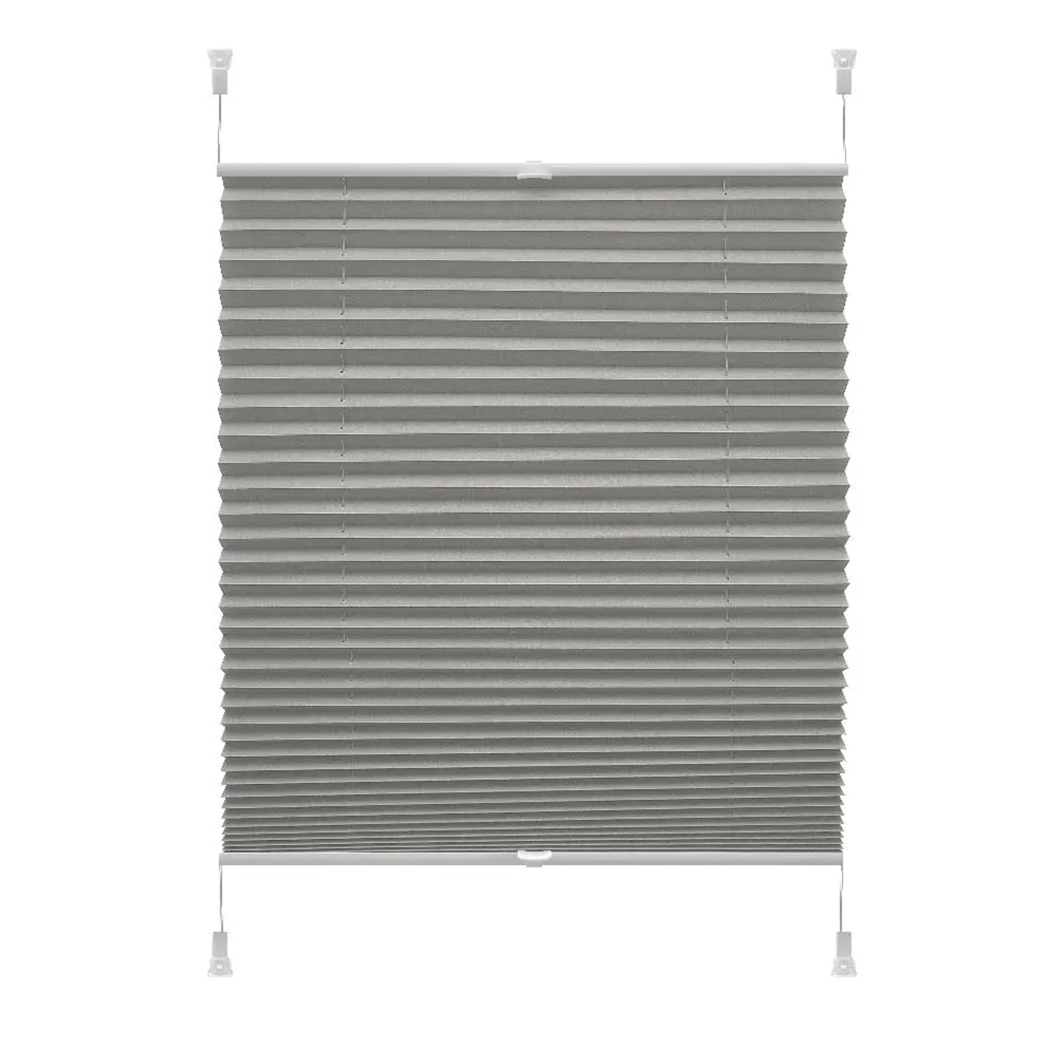Roleta plisowana THERMO szara 105 cm x 150 cm