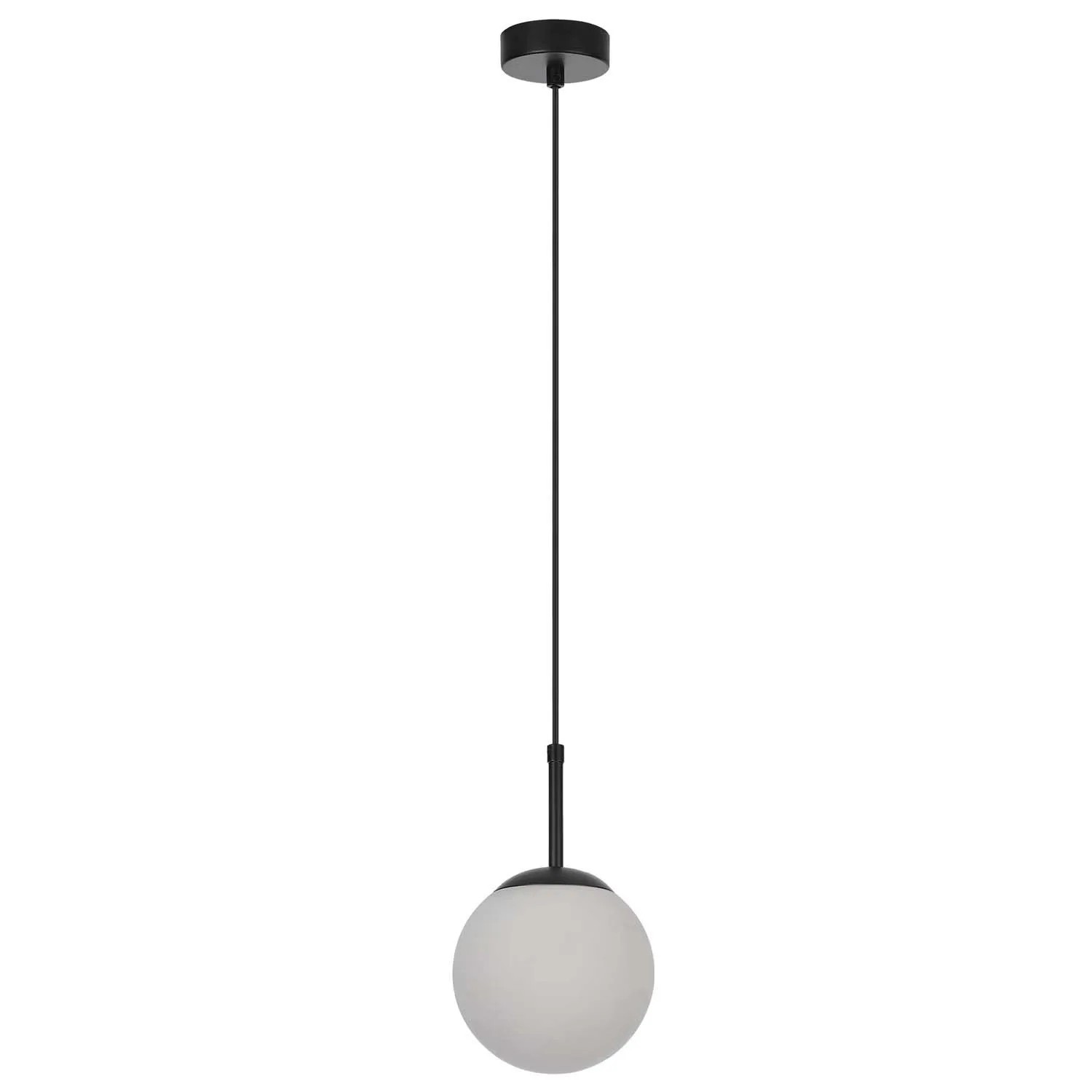 Light Prestige Lampa wisząca DORADO 1xE14 max. 10W LED czarna