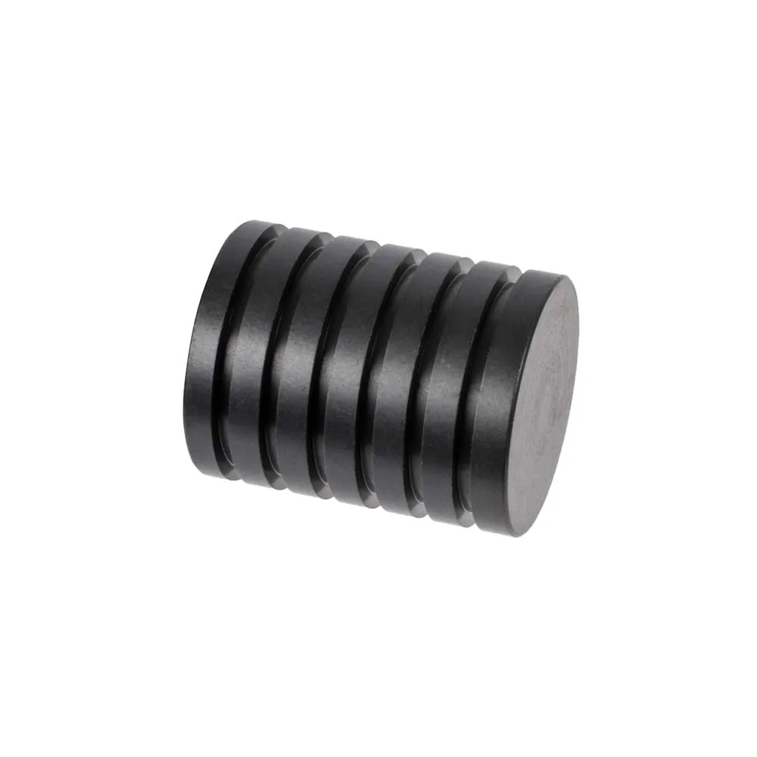 Kowalski Zakończenie Frezy do profilu fi 20 mm aluminiowe czarne