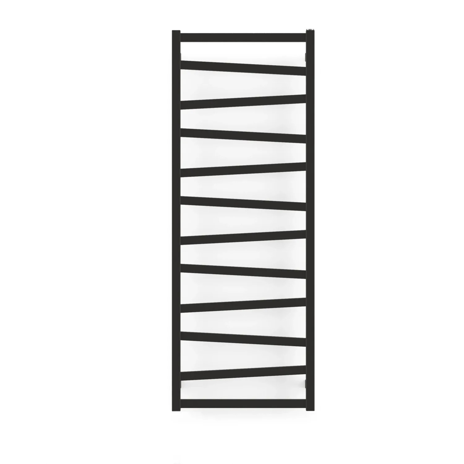 Terma Grzejnik ZIG czarny mat 490W 133,4 x 50 cm