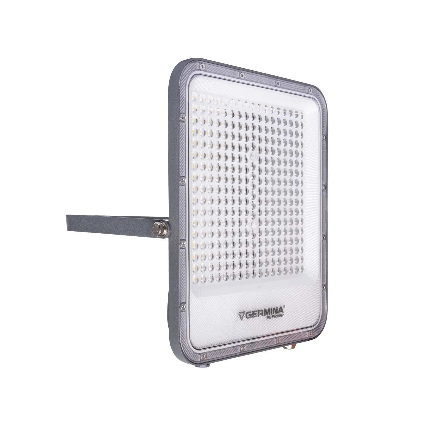 Germina Naświetlacz LED PREMIUM ARES 200W 5000K 20000lm IP65 chrom