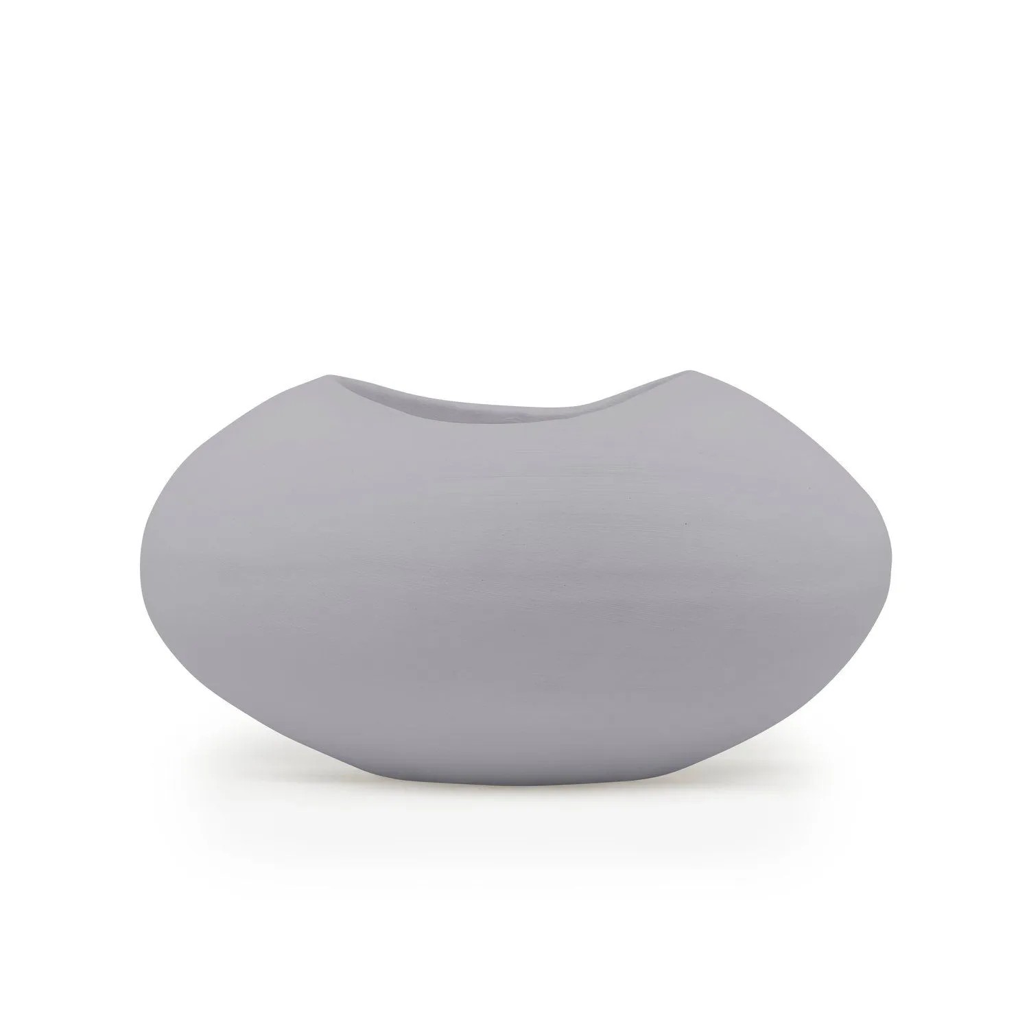 Wazon Mila szary wys. 15 cm