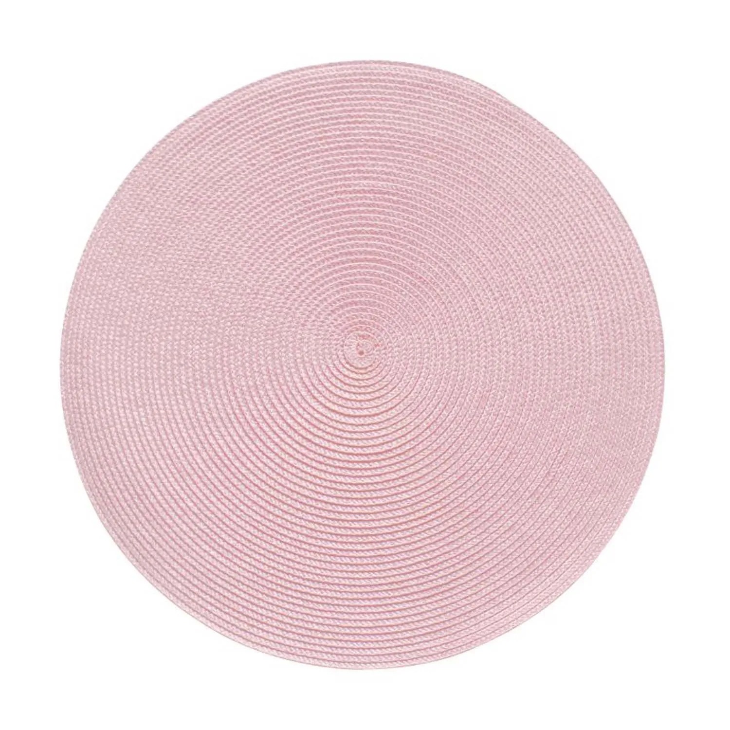 Podkładka SPLOT śr. 38 cm róż
