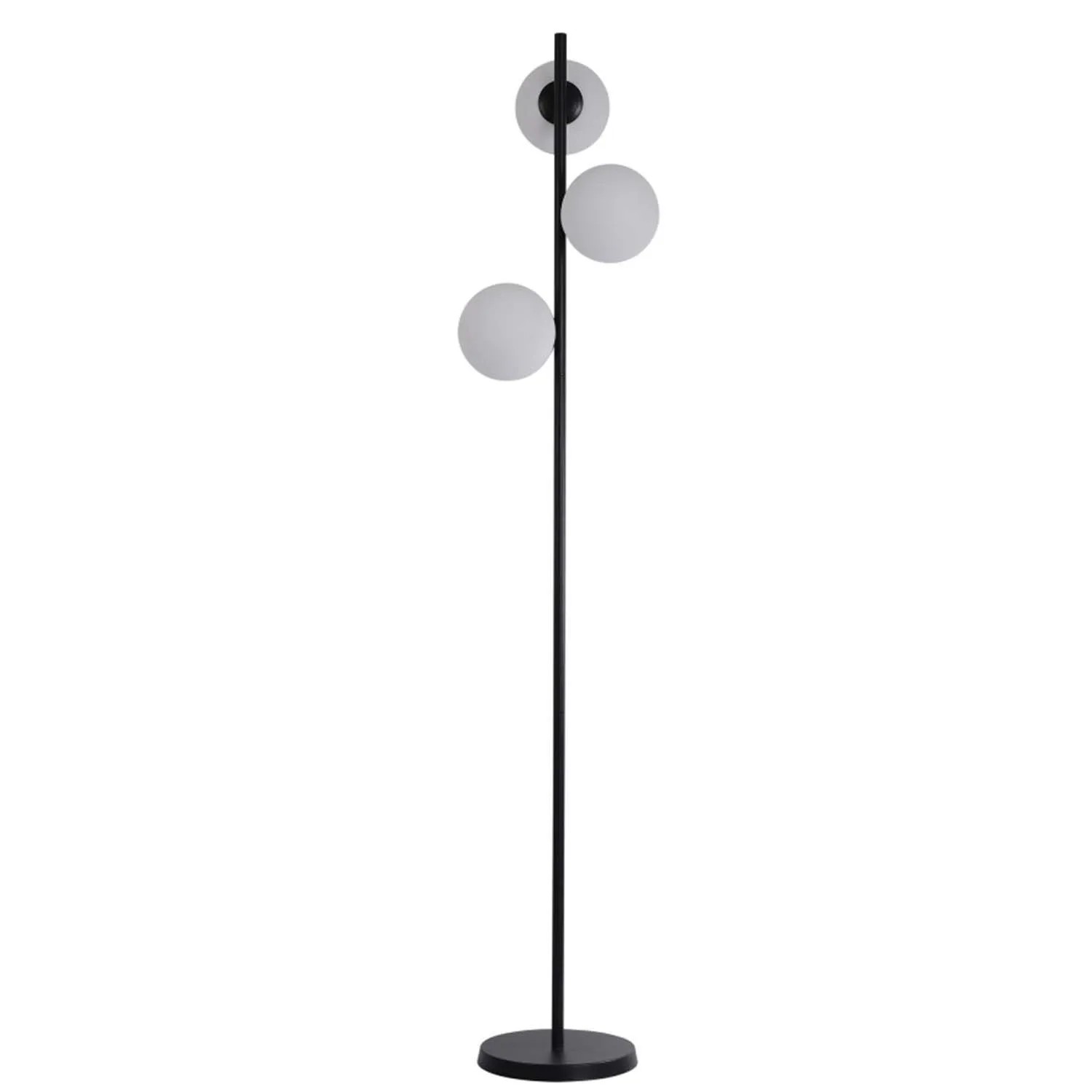 Light Prestige Lampa podłogowa DORADO 3xE14 max. 10W LED czarna