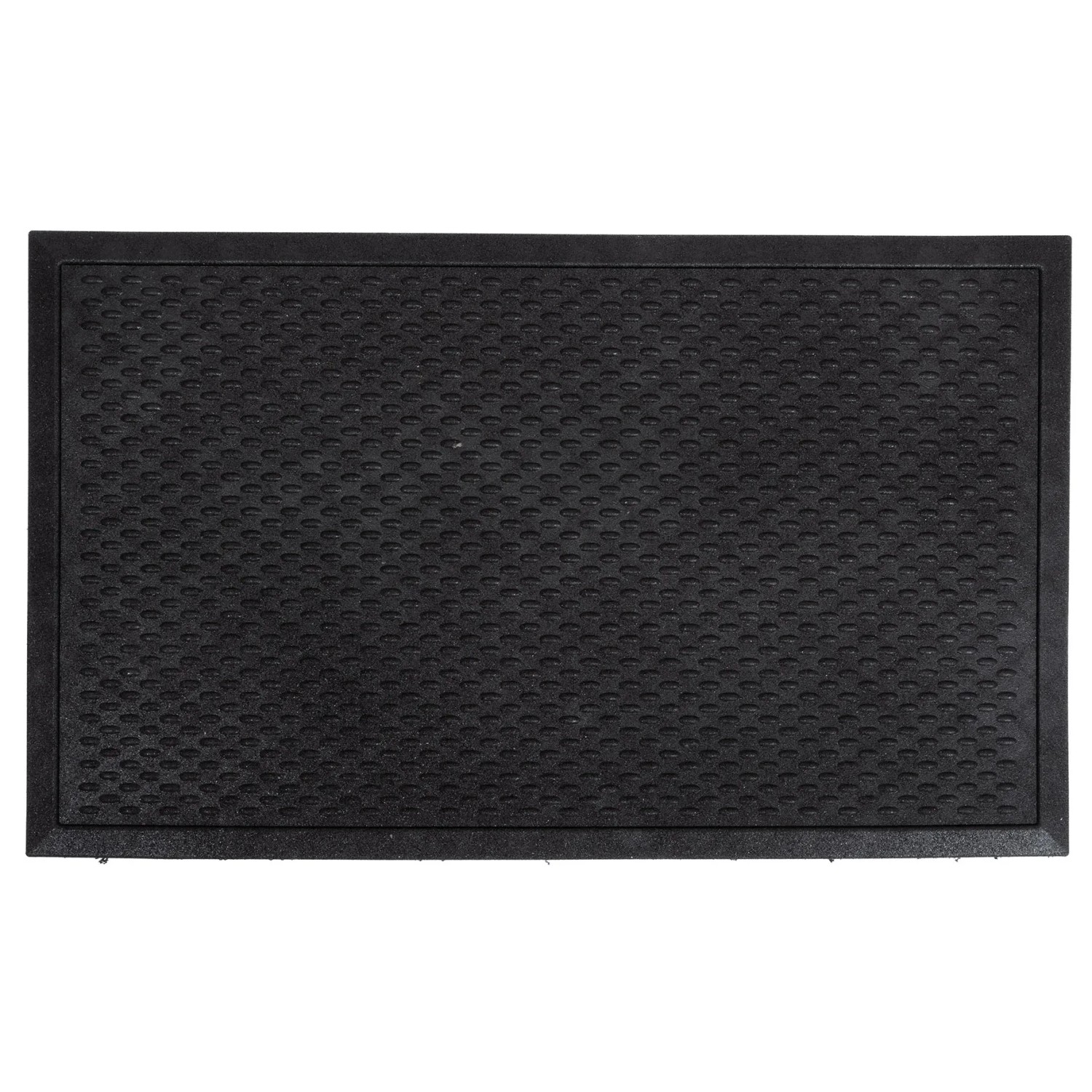 Wycieraczka SOFT STEP PLAIN czarna 45 x 75 cm