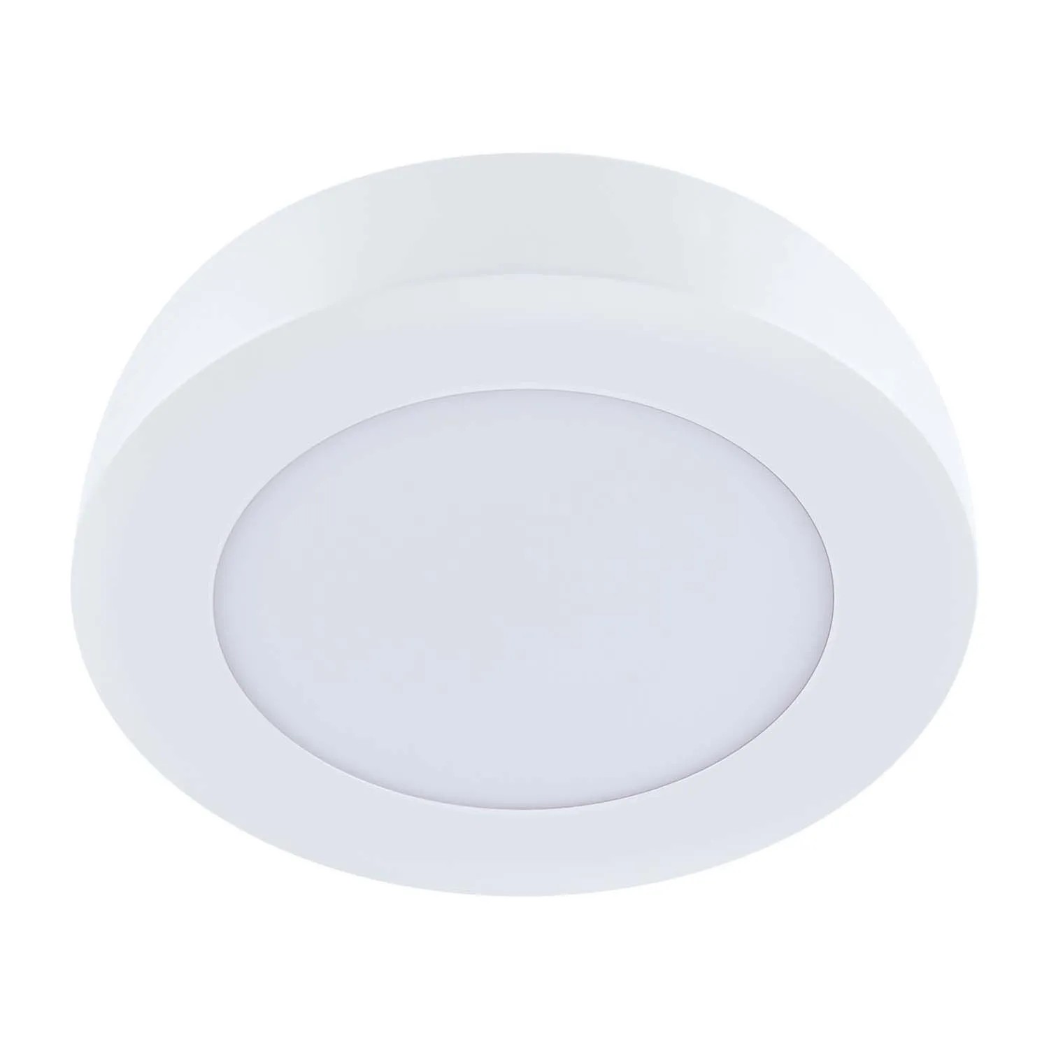 Struhm Lampa sufitowa okrągła MARTIN LED C WCHITE 6W 4000K 540lm śr. 12cm biała