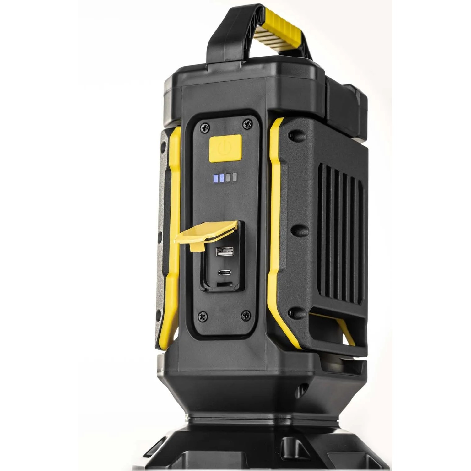 Germina Lampa warsztatowa akumulatorowa HERKULES 2x10W 6500K 1500lm IP54 czarna