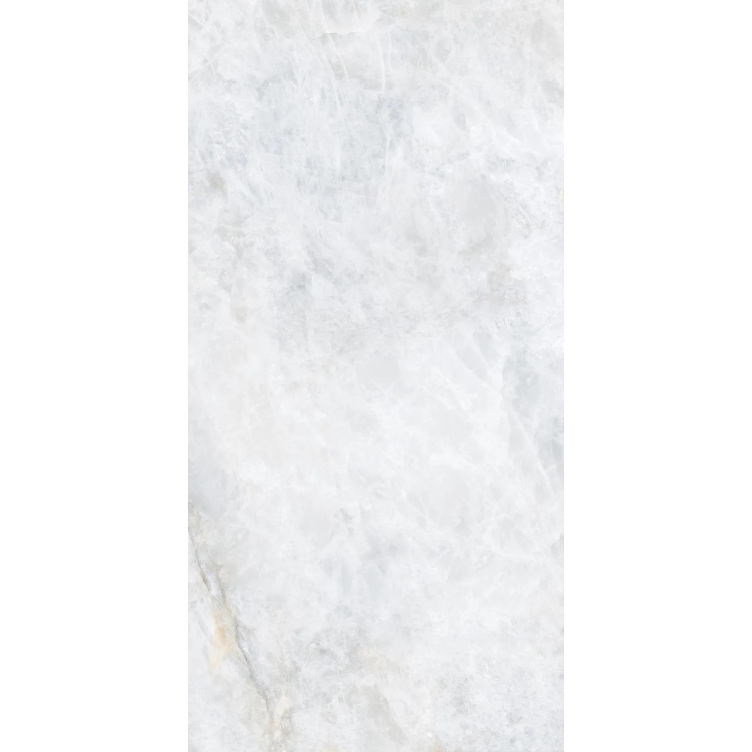 Gres szkliwiony Clearie Onyx Bianco Carving 60 × 120 cm