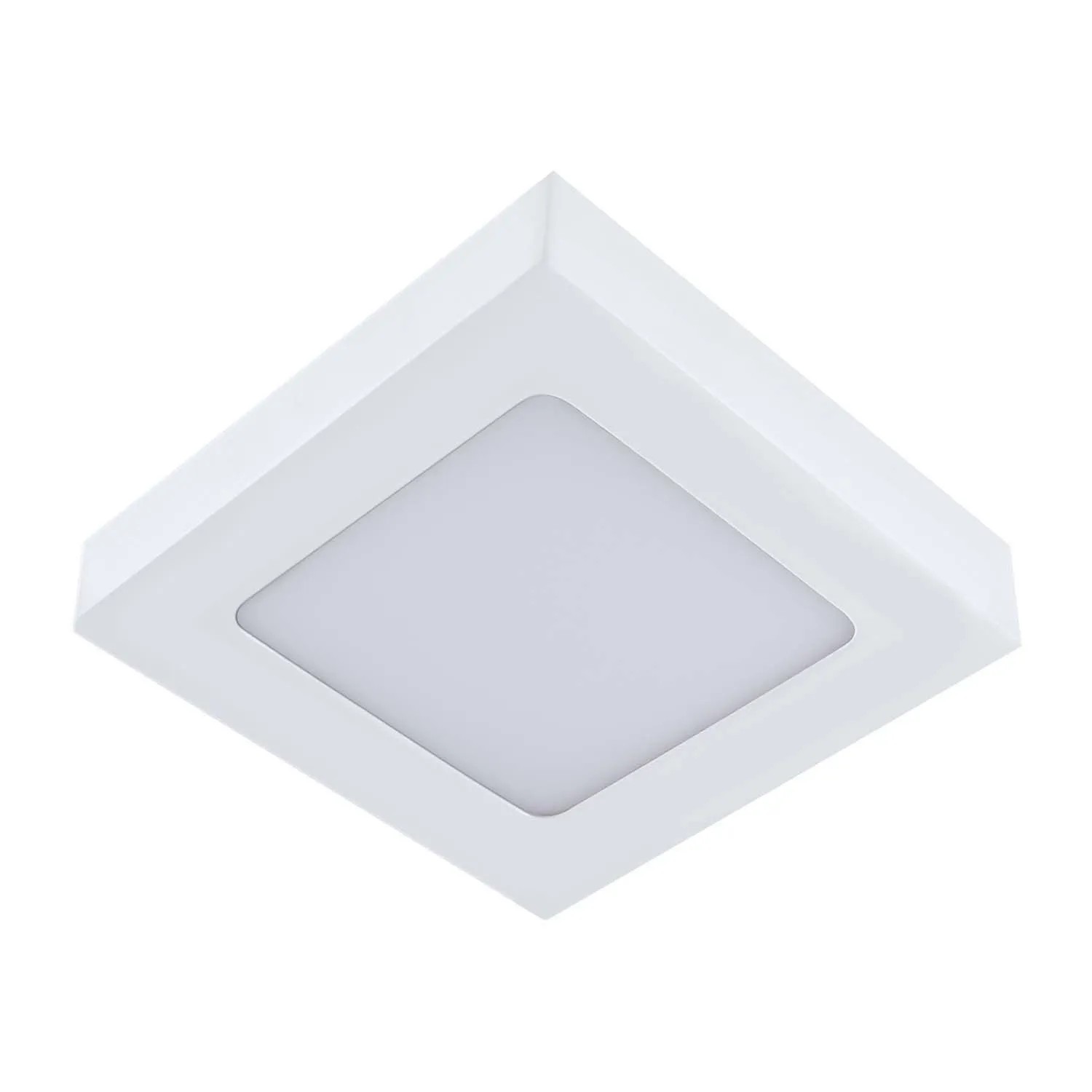 Struhm Lampa sufitowa kwadratowa MARTIN LED D 6W 4000K 540lm 12x12cm biała