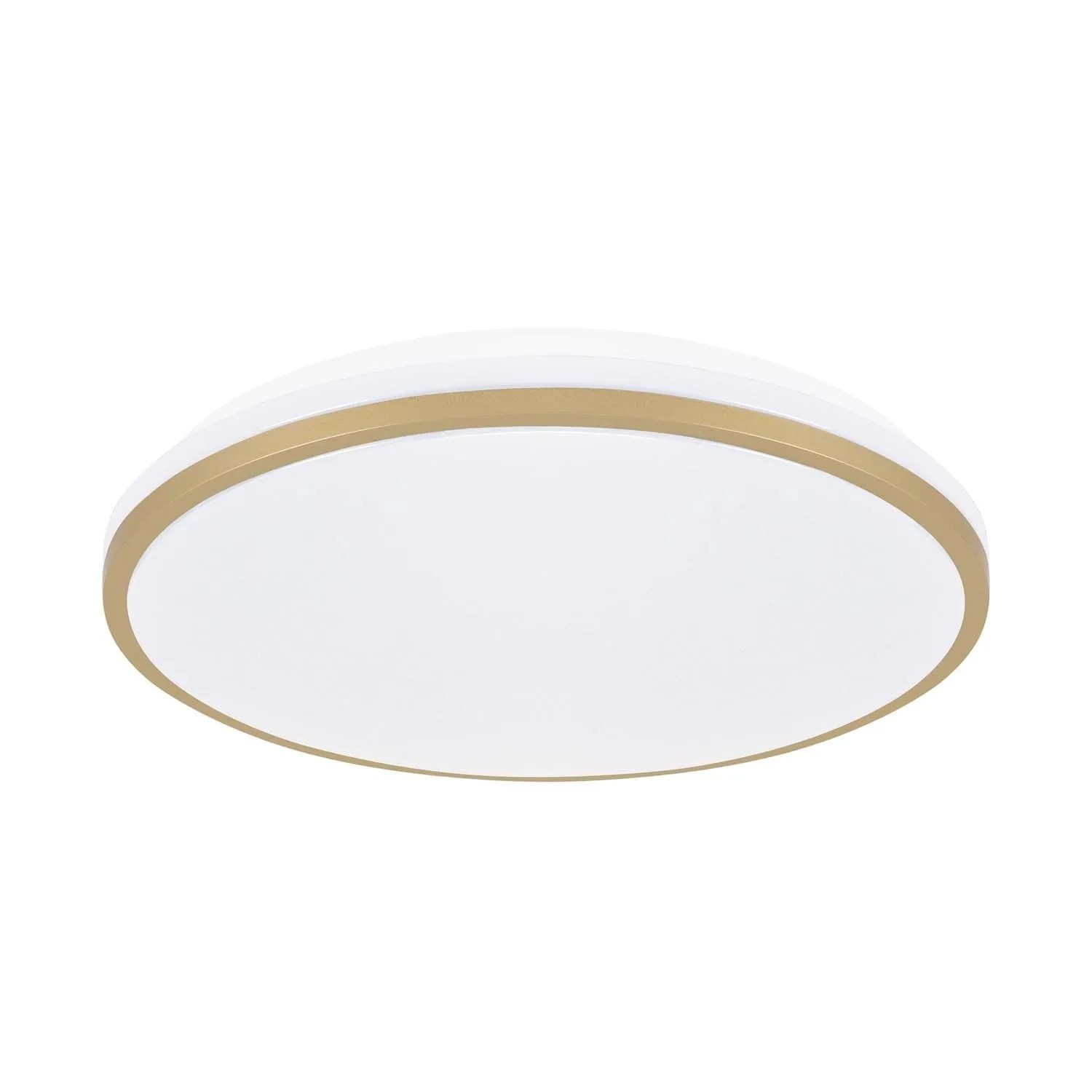 Struhm Plafon okrągły LINUS LED C 24W 4000K 1460lm śr. 38cm złoty