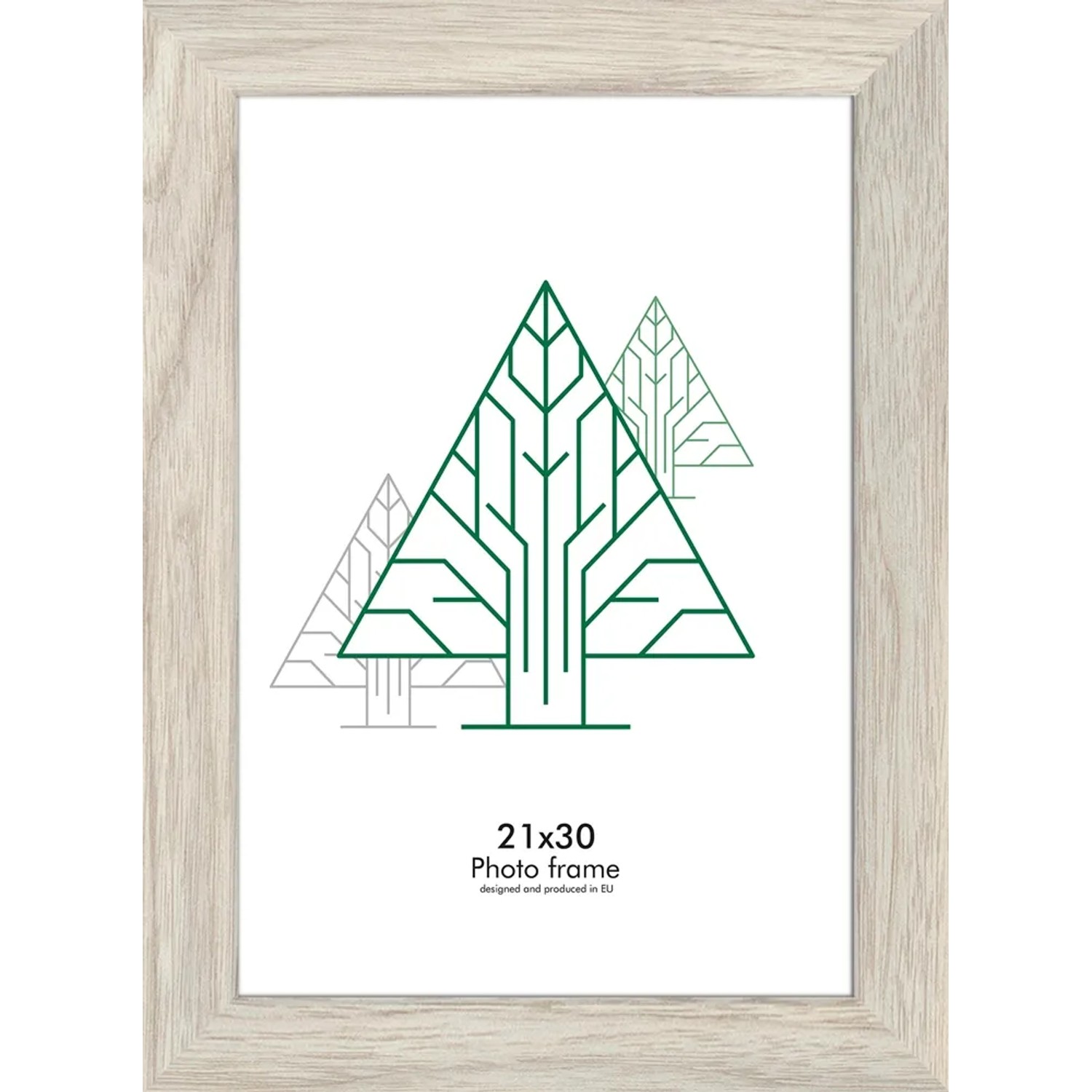 Ramka na zdjęcia YOSEMITE jasnoszara 21 cm x 30 cm