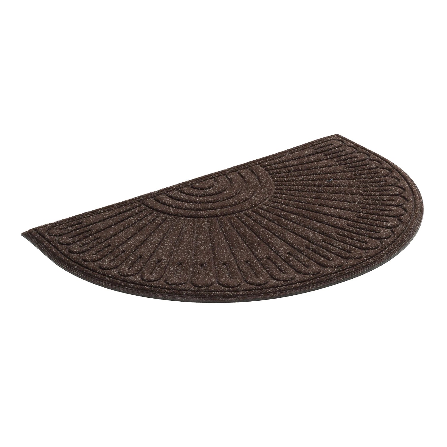 Wycieraczka HALF MOON brązowa 60 cm x 90 cm