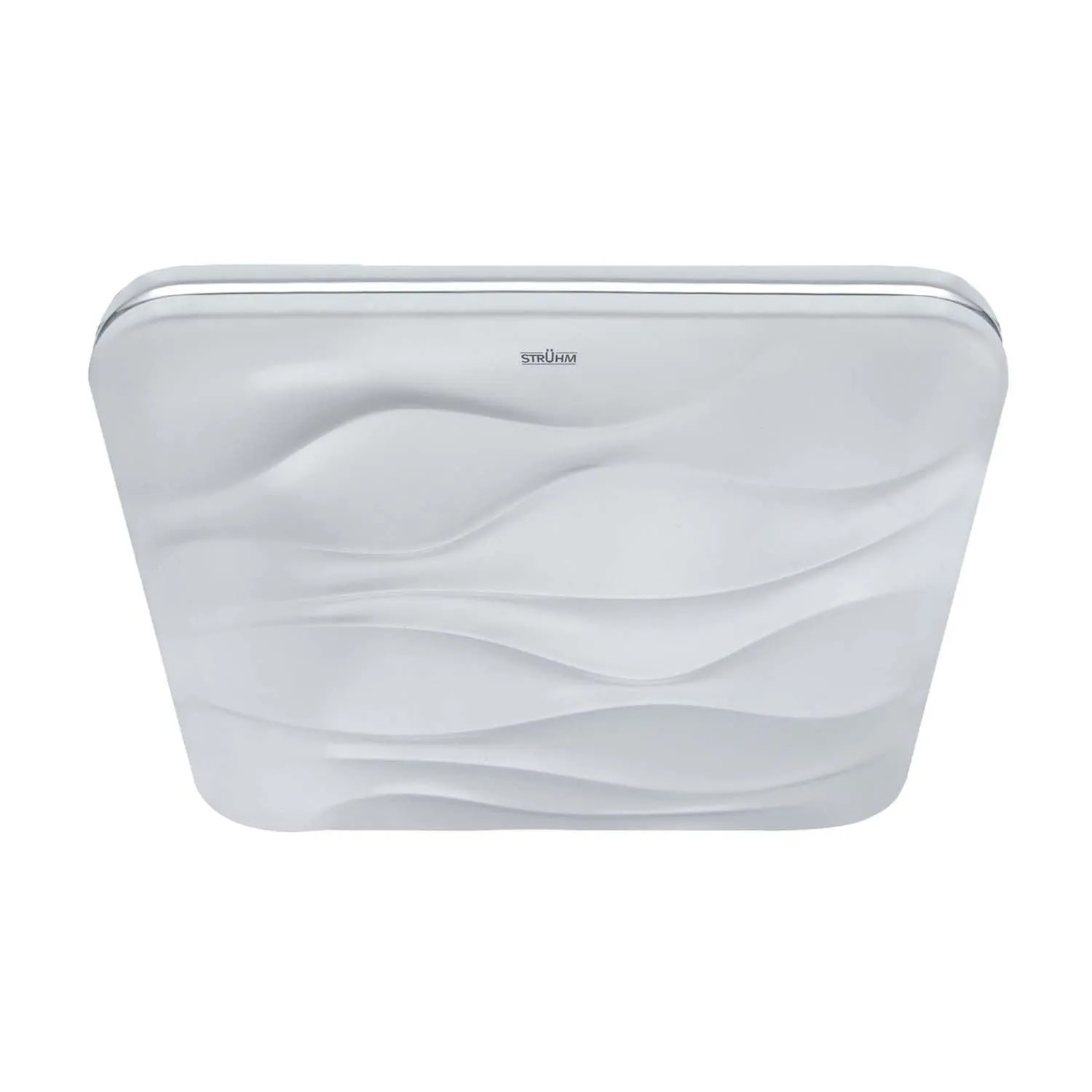 Struhm Plafon kwadratowy KLARA LED D 48W 4000K 2955lm IP44 53x53cm biały