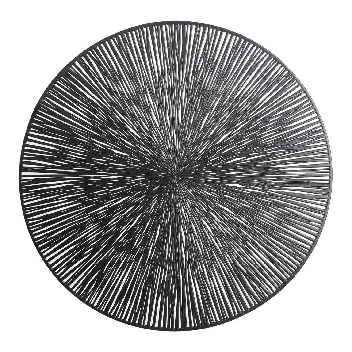 Podkładka Spin śr.38 cm czarna