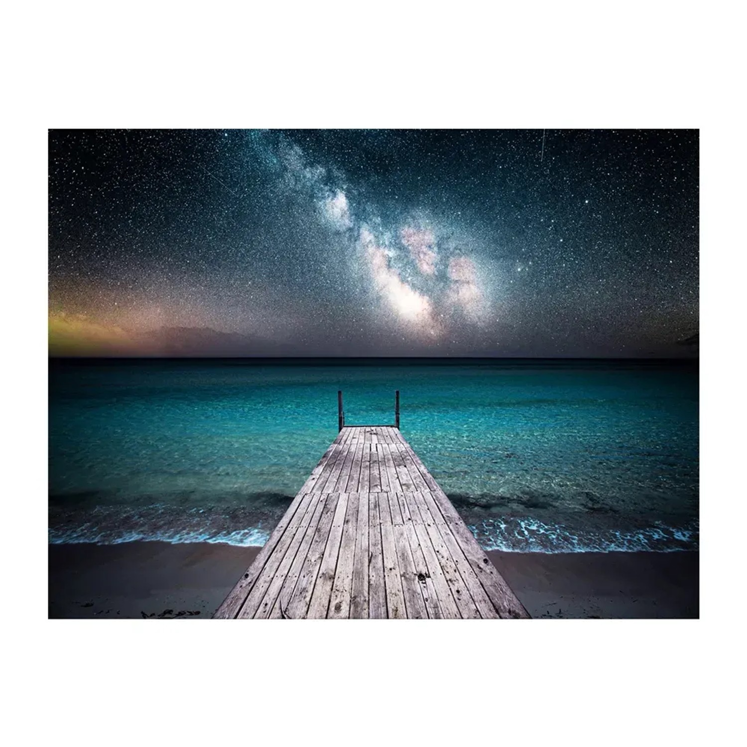 Obraz Canvas MILKY WAY 85 cm x 113 cm
