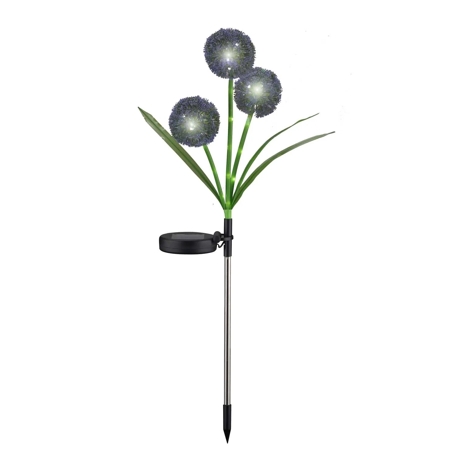 GoldLux Dekoracyjna lampa solarna LED ALLIUM 6500K IP44