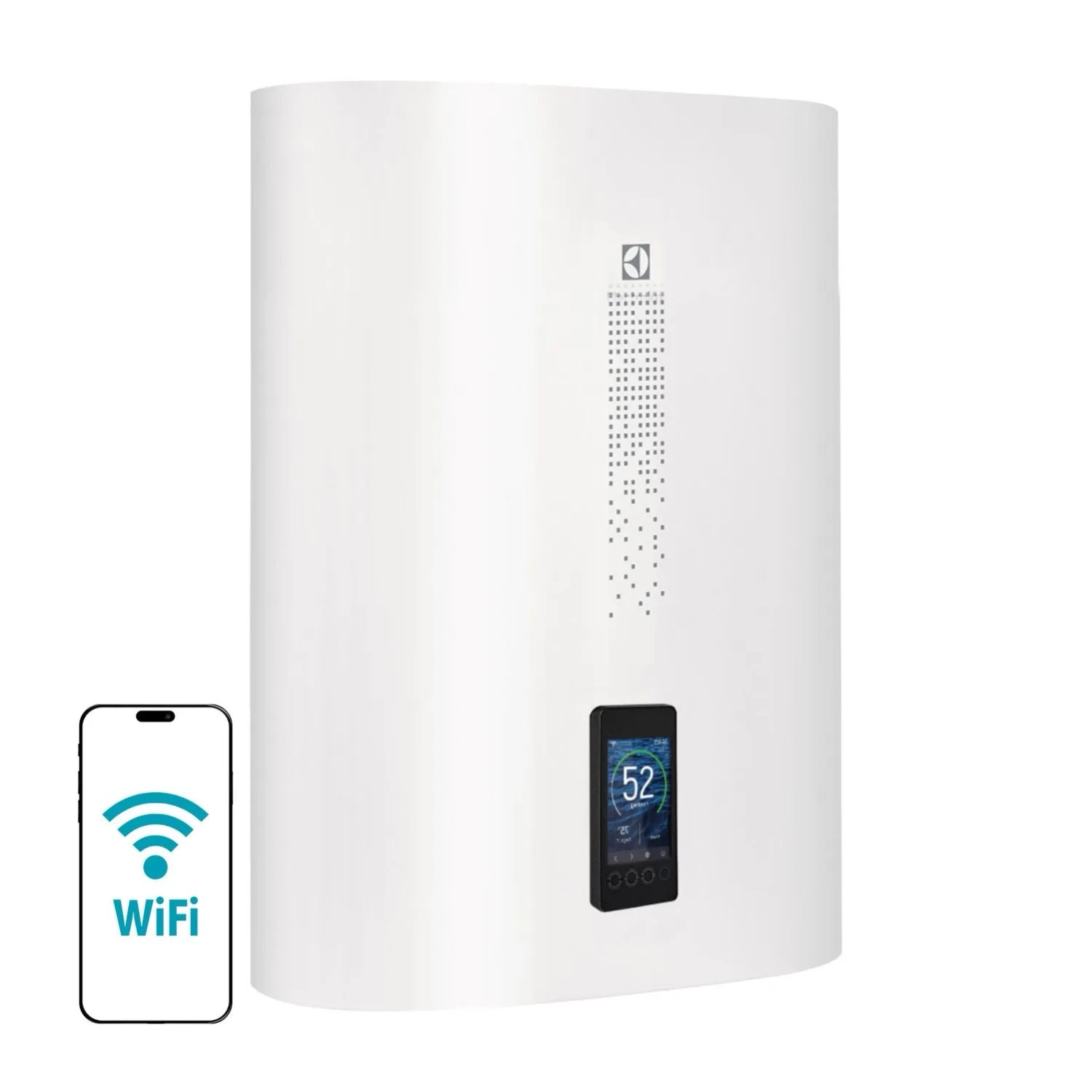 Electrolux Elektryczny podgrzewacz wody 30l akumulacyjny WIFI