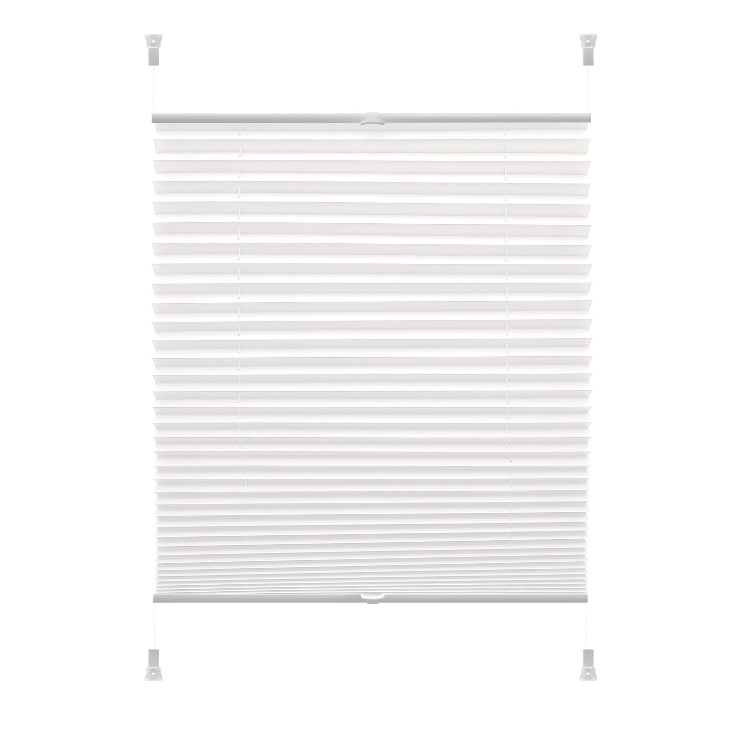 Roleta plisowa THERMO biała 90 cm x 150 cm