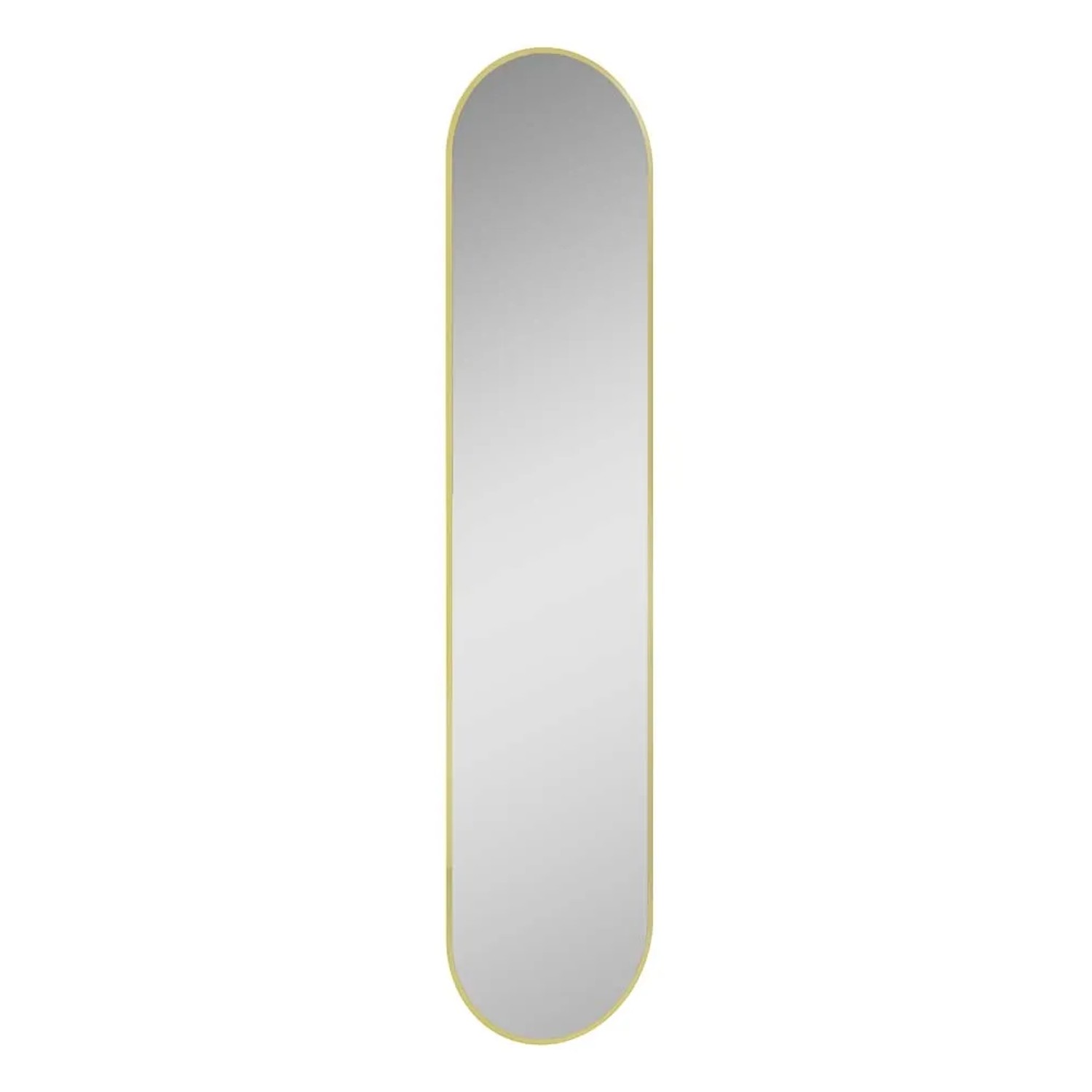 Lustro z oświetleniem LED Sharon złote - 150 x 35 x 3,1 cm