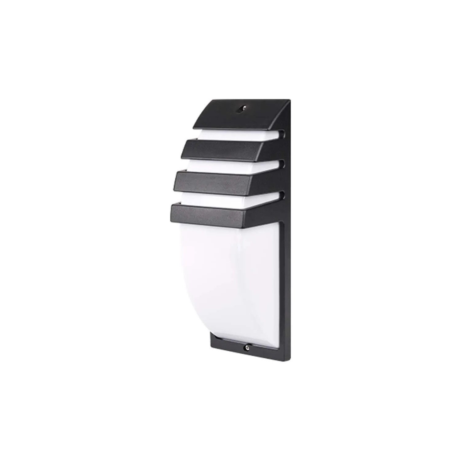 DPM Lampa ogrodowa VIKI 1xE27 max. 60W IP54 czarny