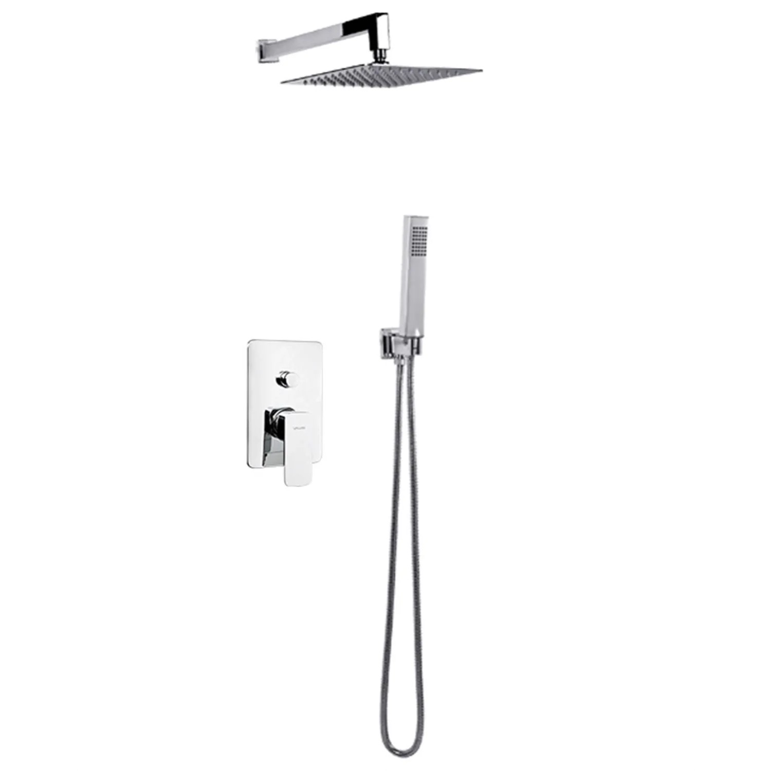 Valvex System prysznicowa podtynkowa Remo chrom