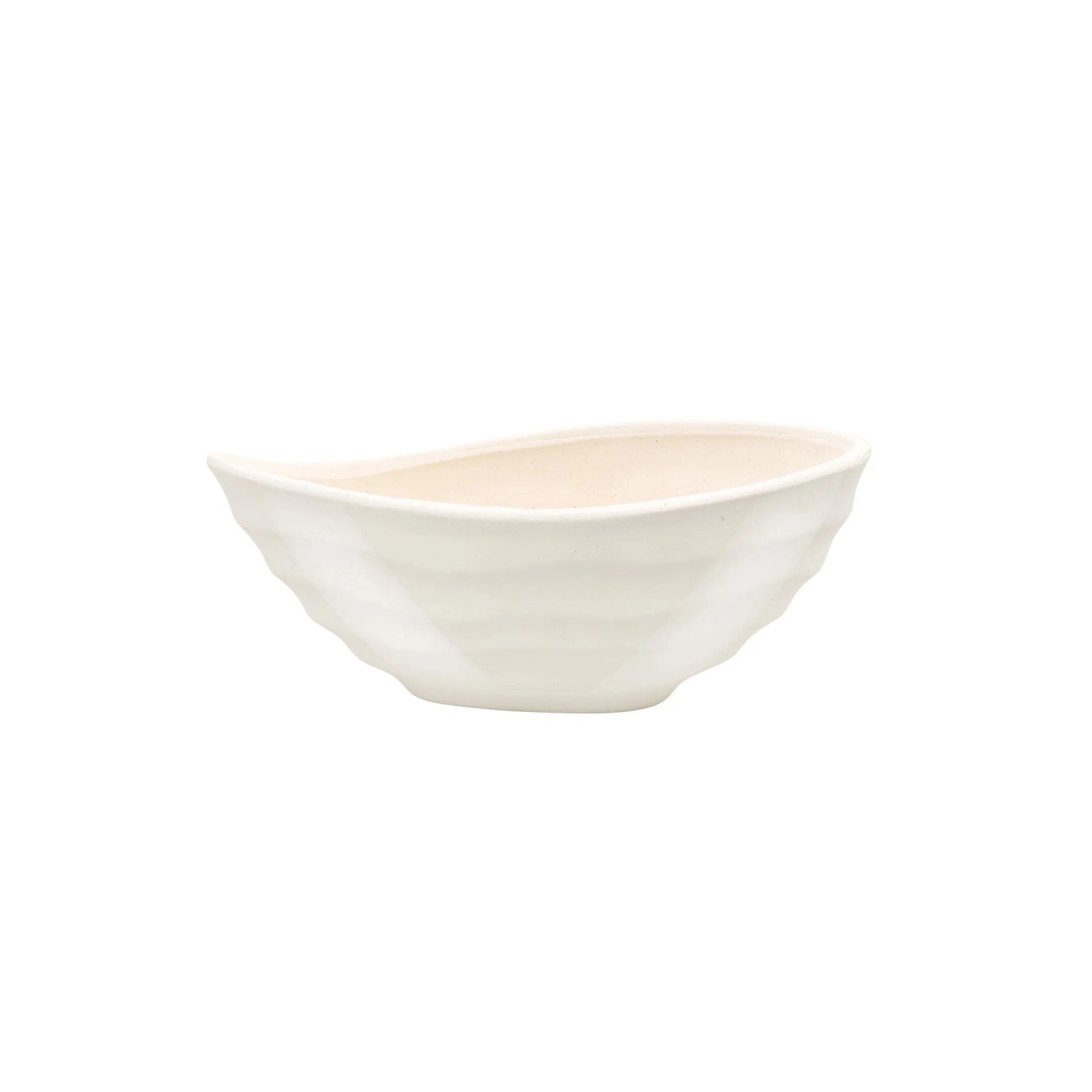 Wazon Misa Duna krem wys. 15 cm