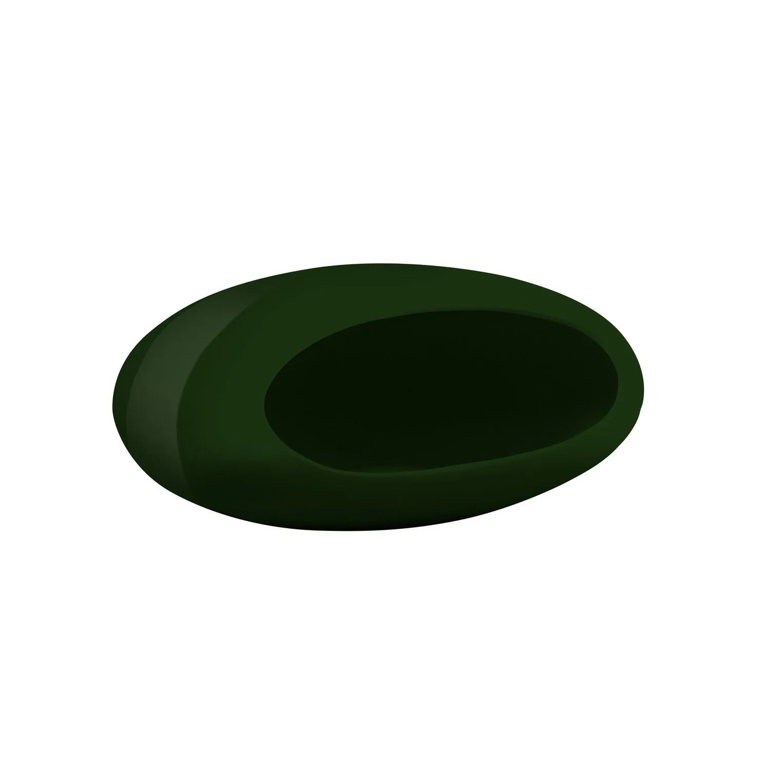 Wazon Egg zielony wys. 13 cm