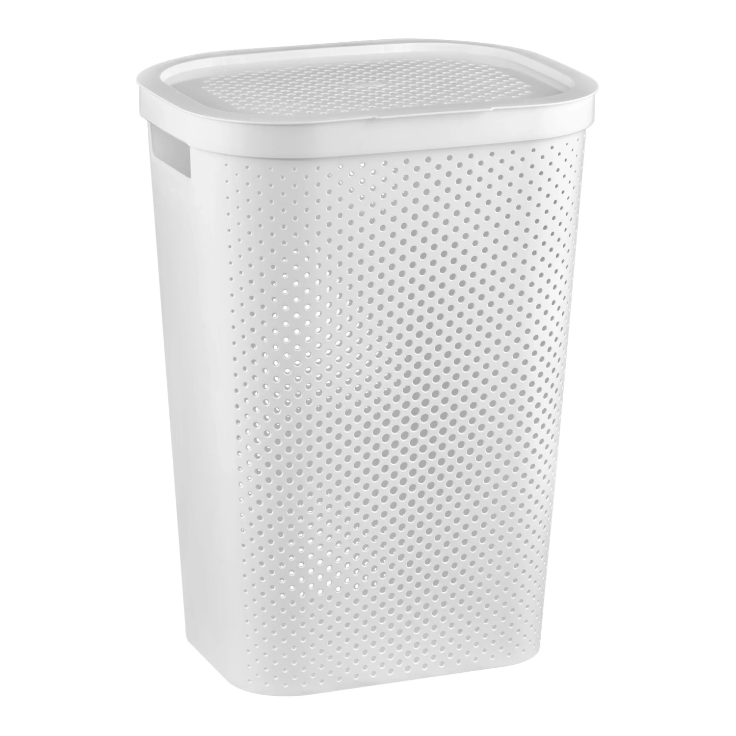 Curver Kosz na bieliznę Infinity 59 l ażurowy plastikowy